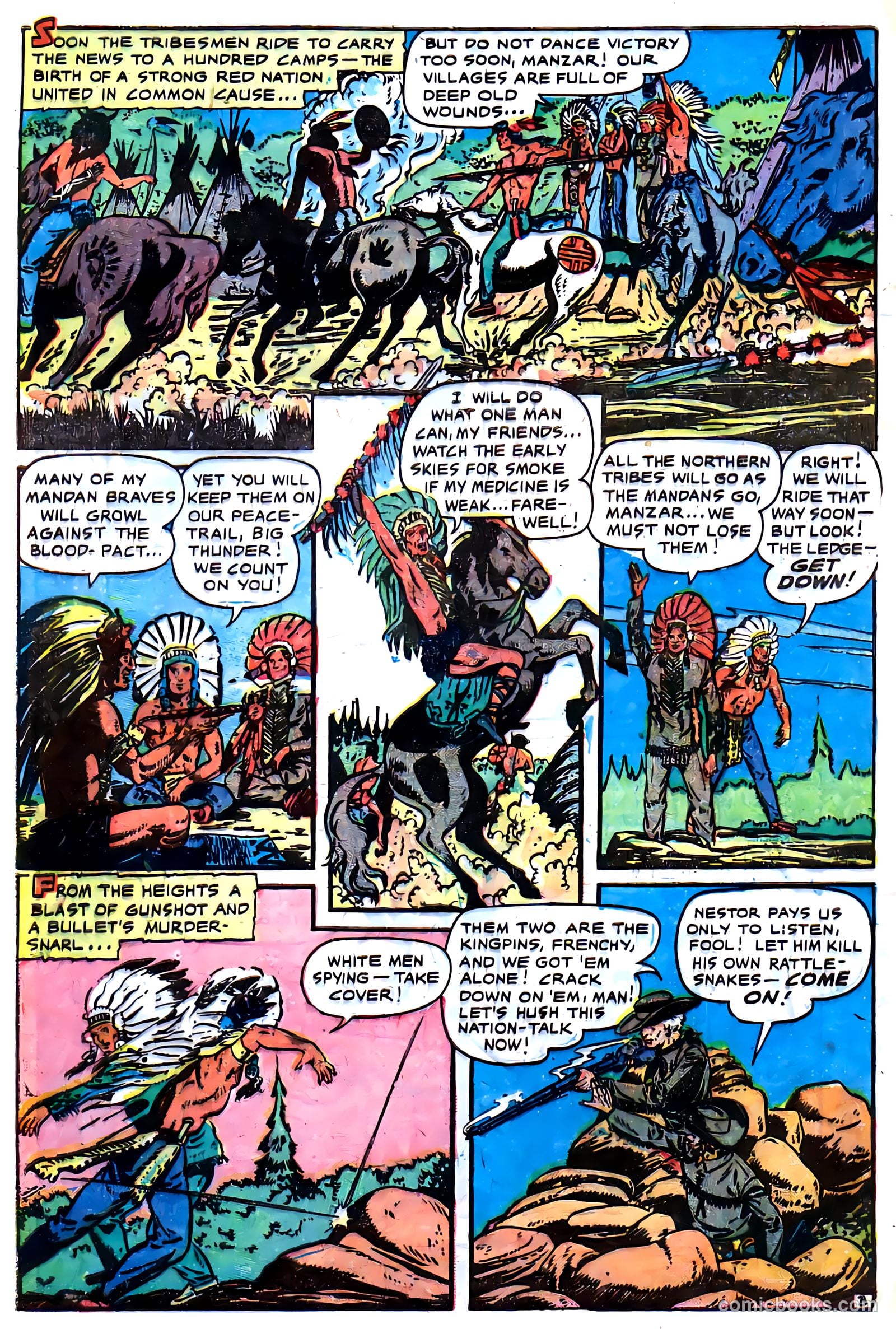 Indians #8 — page 5 of 51