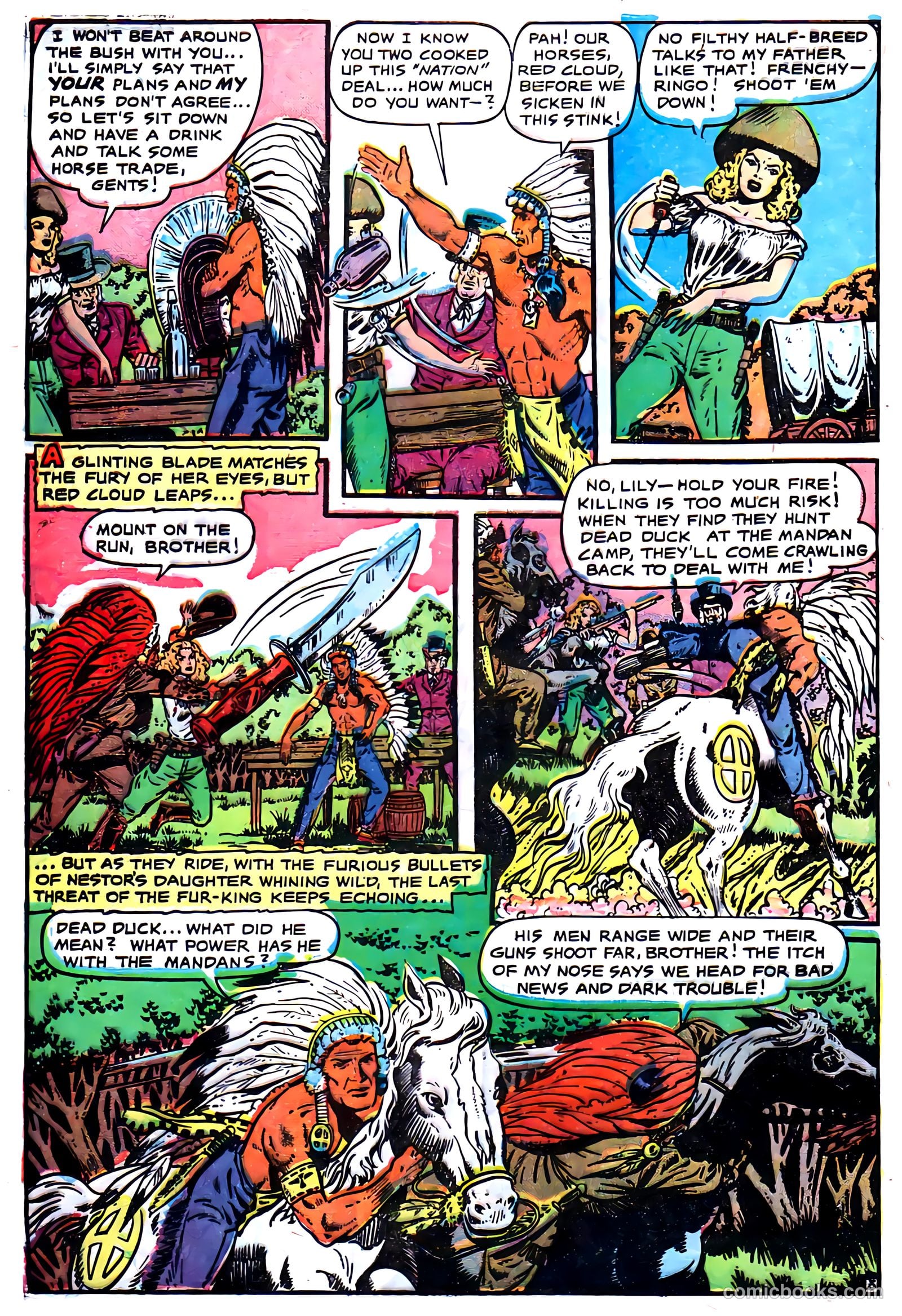 Indians #8 — page 7 of 51