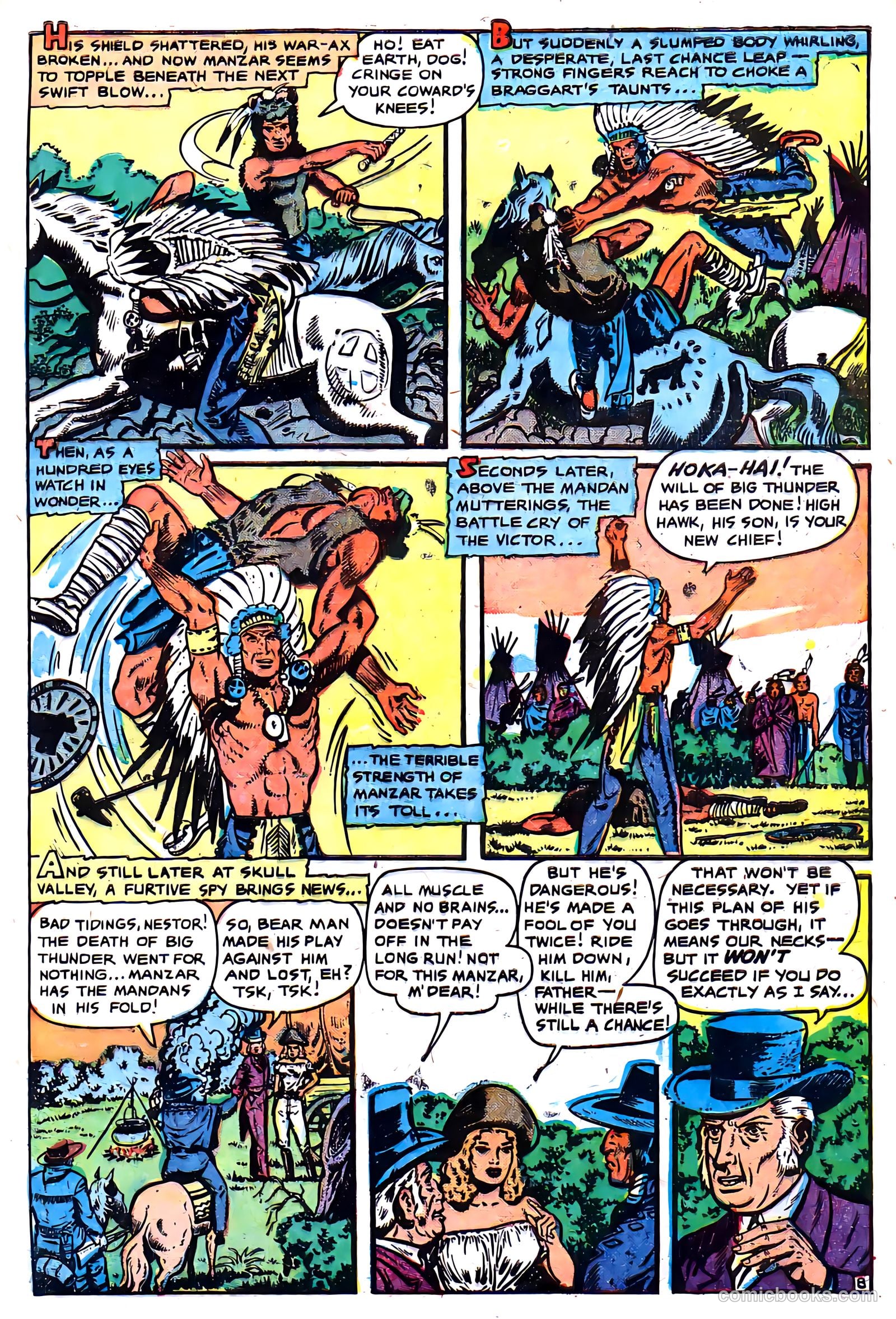Indians #8 — page 10 of 51