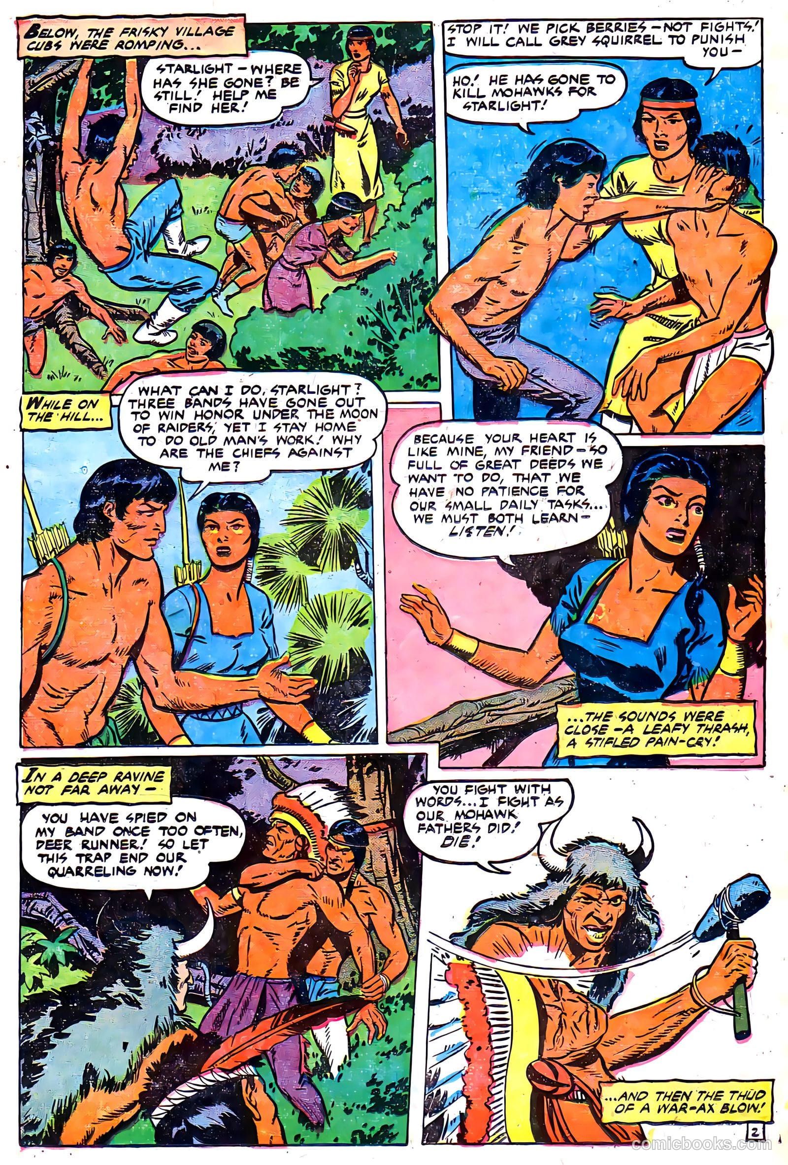 Indians #8 — page 16 of 51