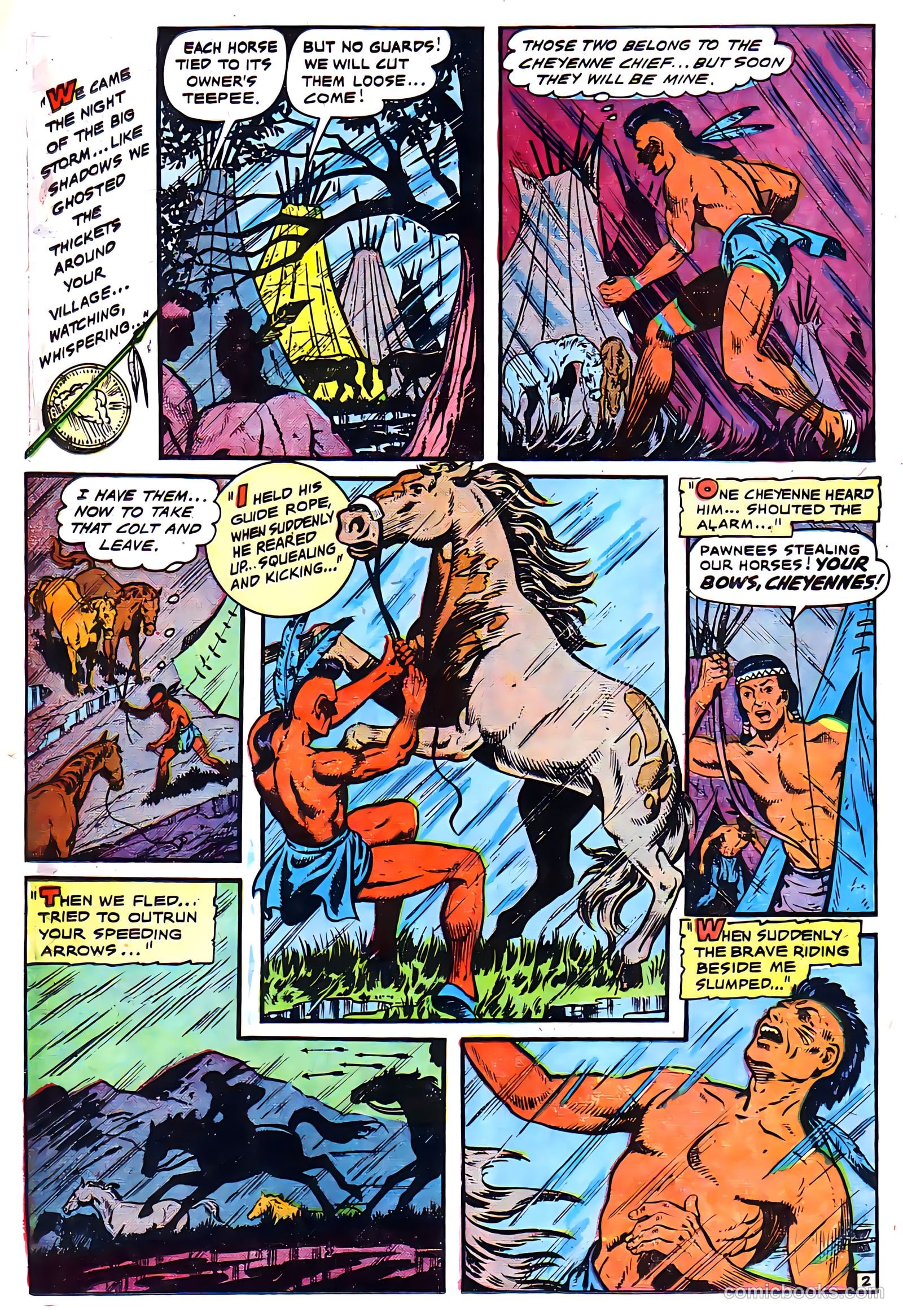 Indians #8 — page 33 of 51