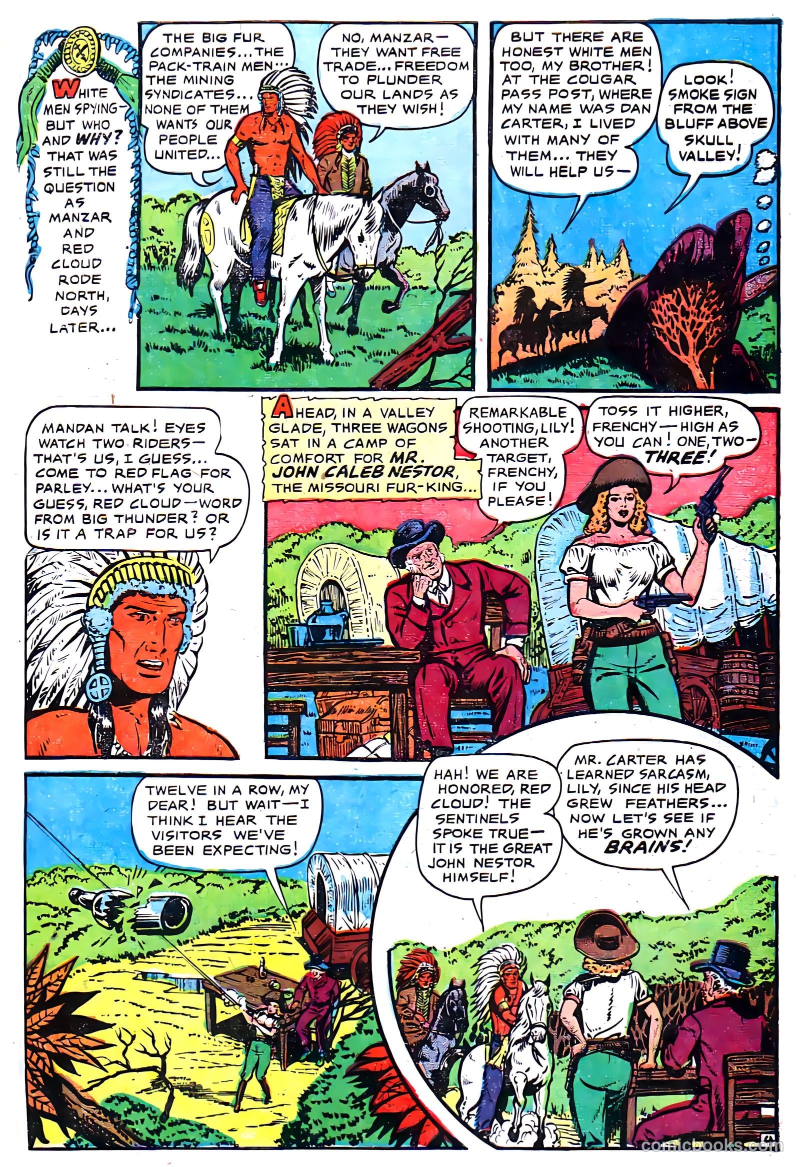 Indians #8 — page 7 of 52