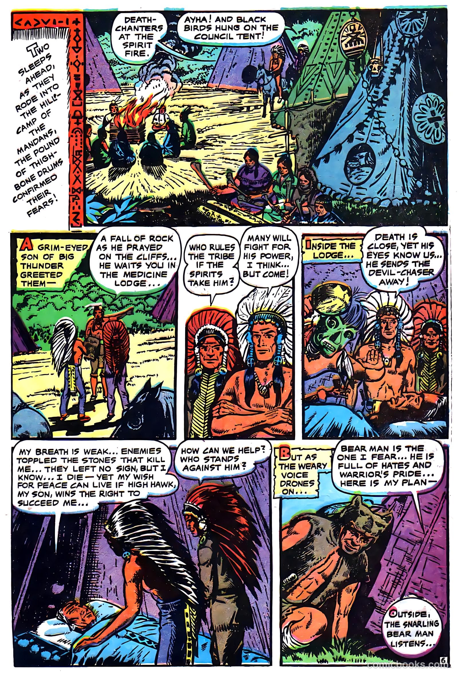 Indians #8 — page 9 of 52