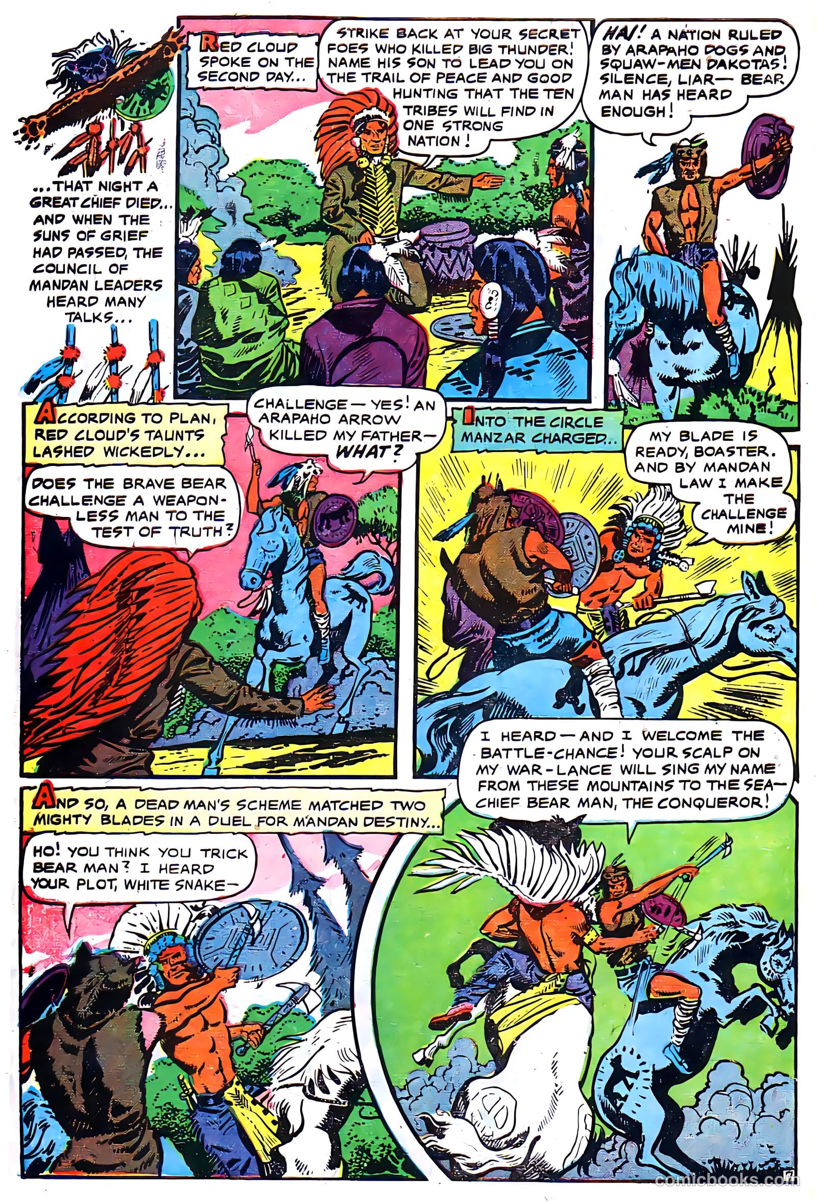 Indians #8 — page 10 of 52