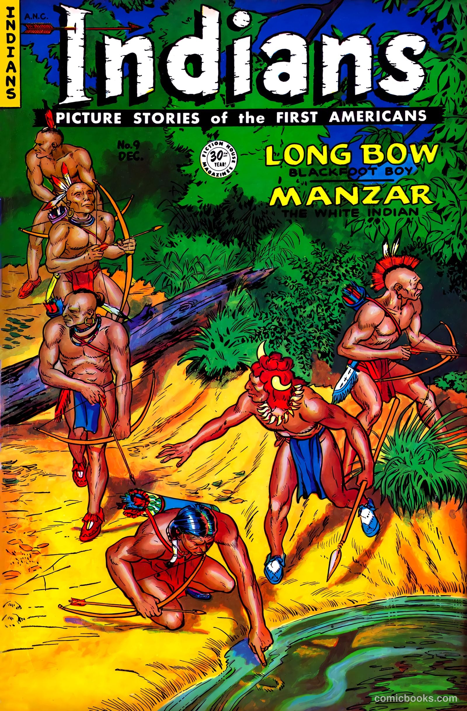 Indians #9 — page 1 of 36