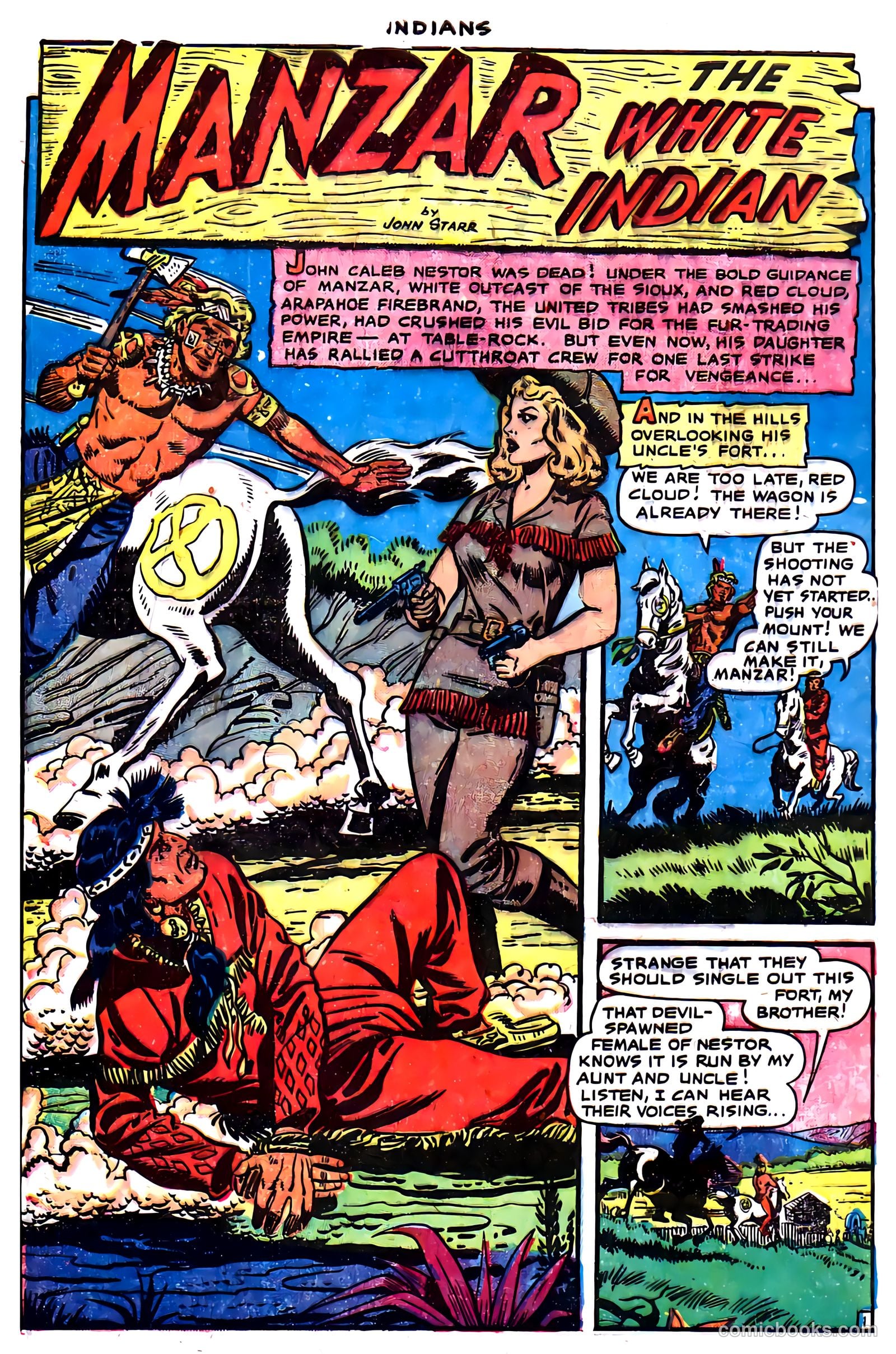 Indians #9 — page 4 of 36