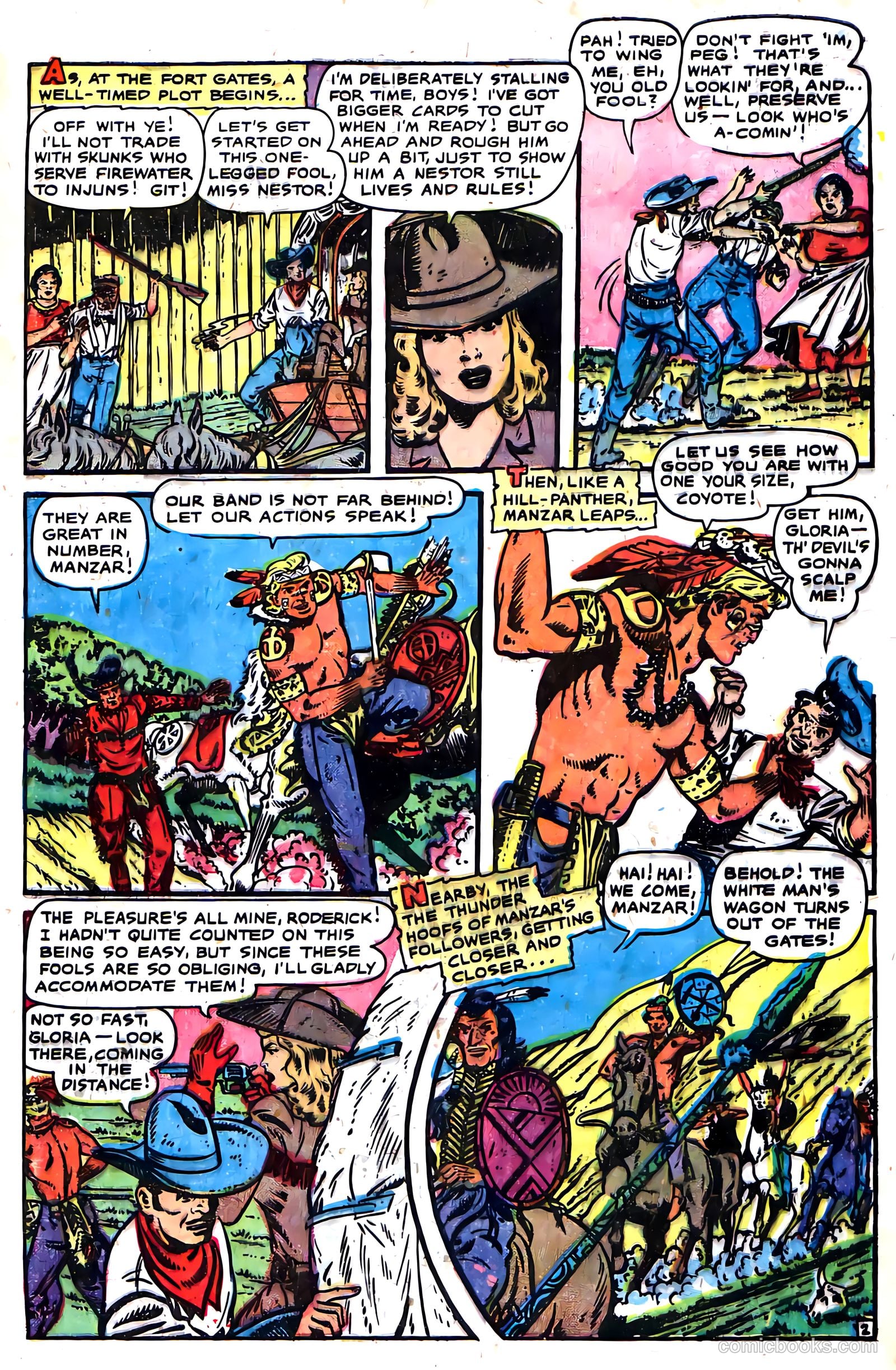 Indians #9 — page 5 of 36