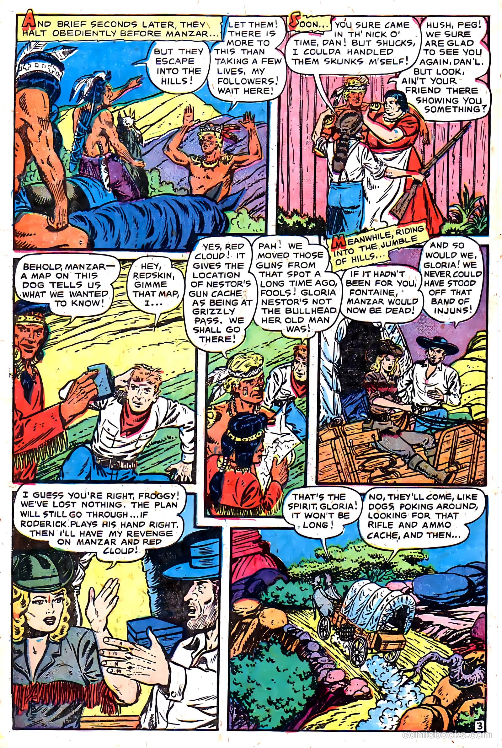 Indians #9 — page 6 of 36