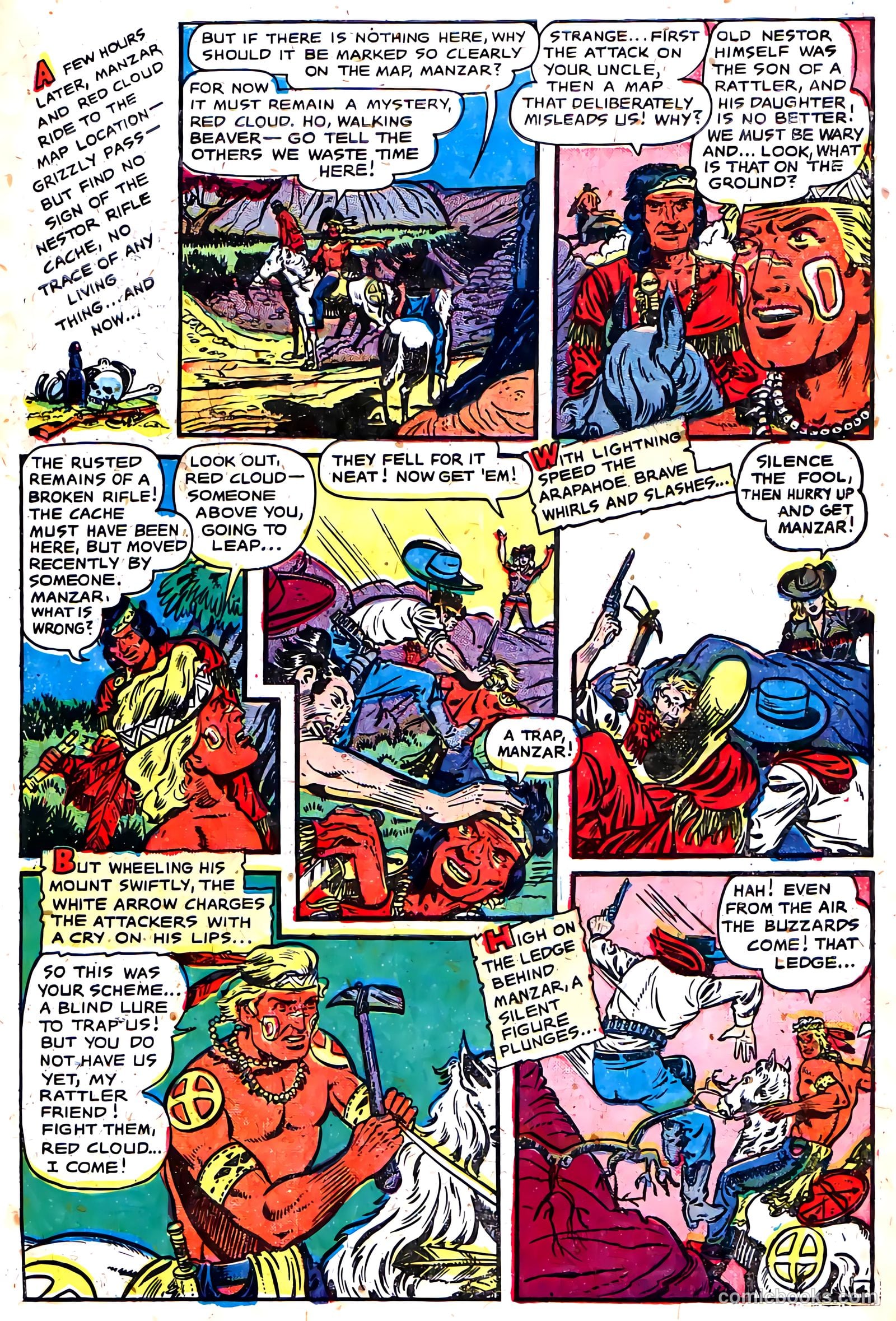 Indians #9 — page 7 of 36