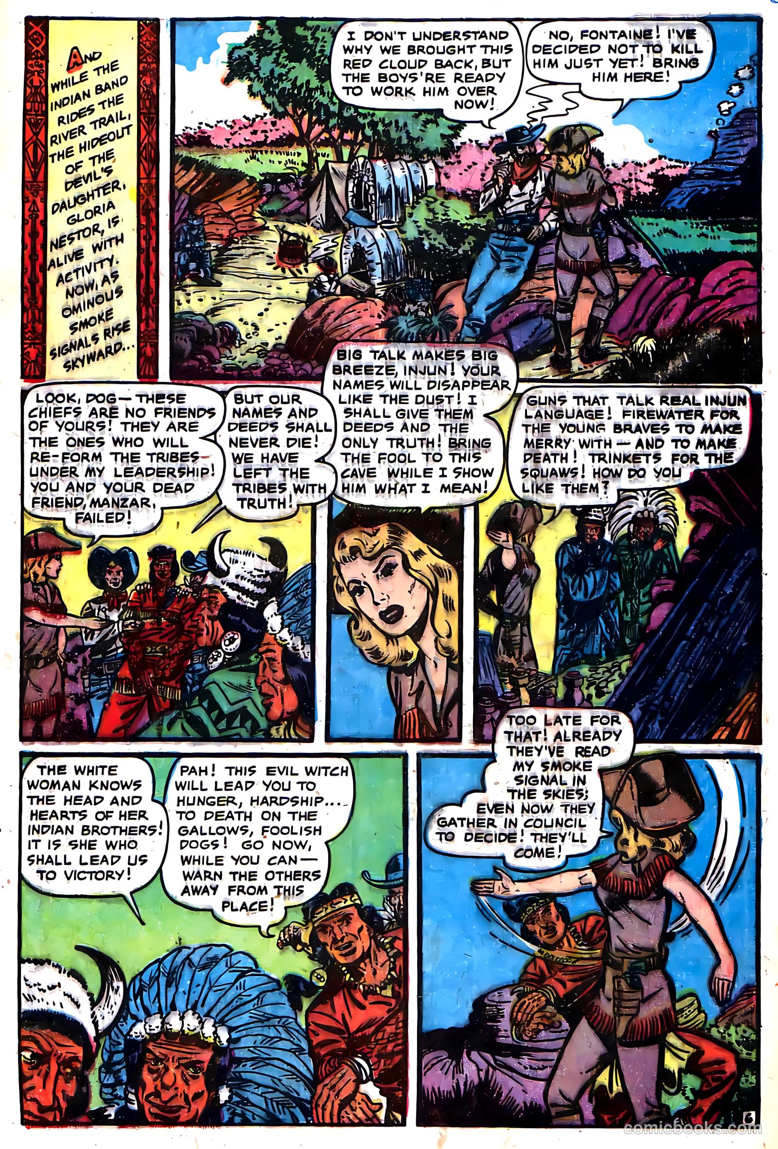 Indians #9 — page 9 of 36