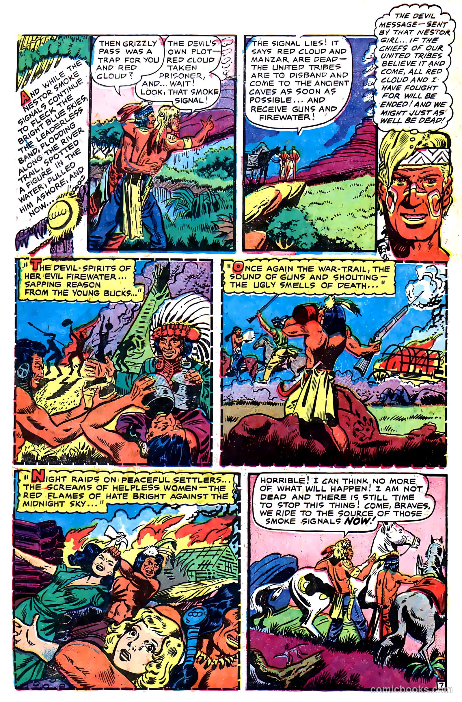 Indians #9 — page 10 of 36