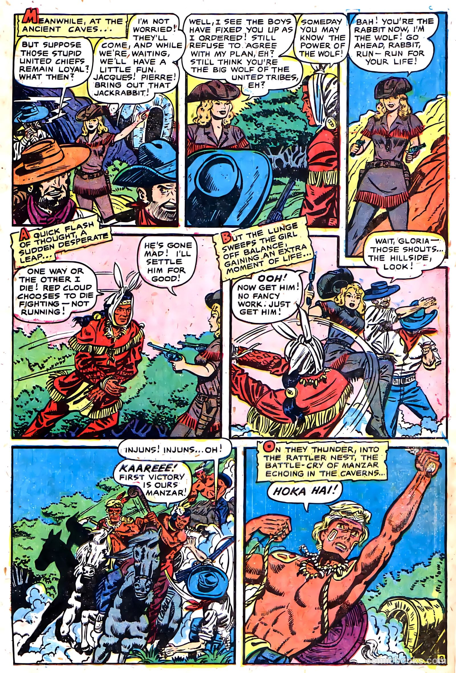 Indians #9 — page 11 of 36
