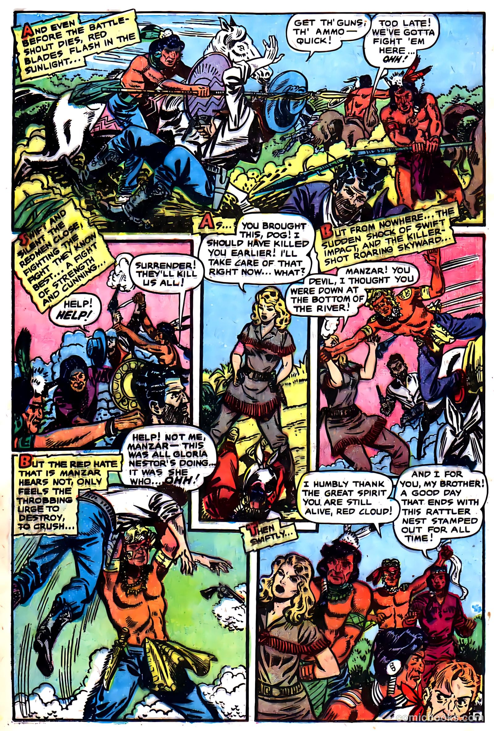 Indians #9 — page 12 of 36