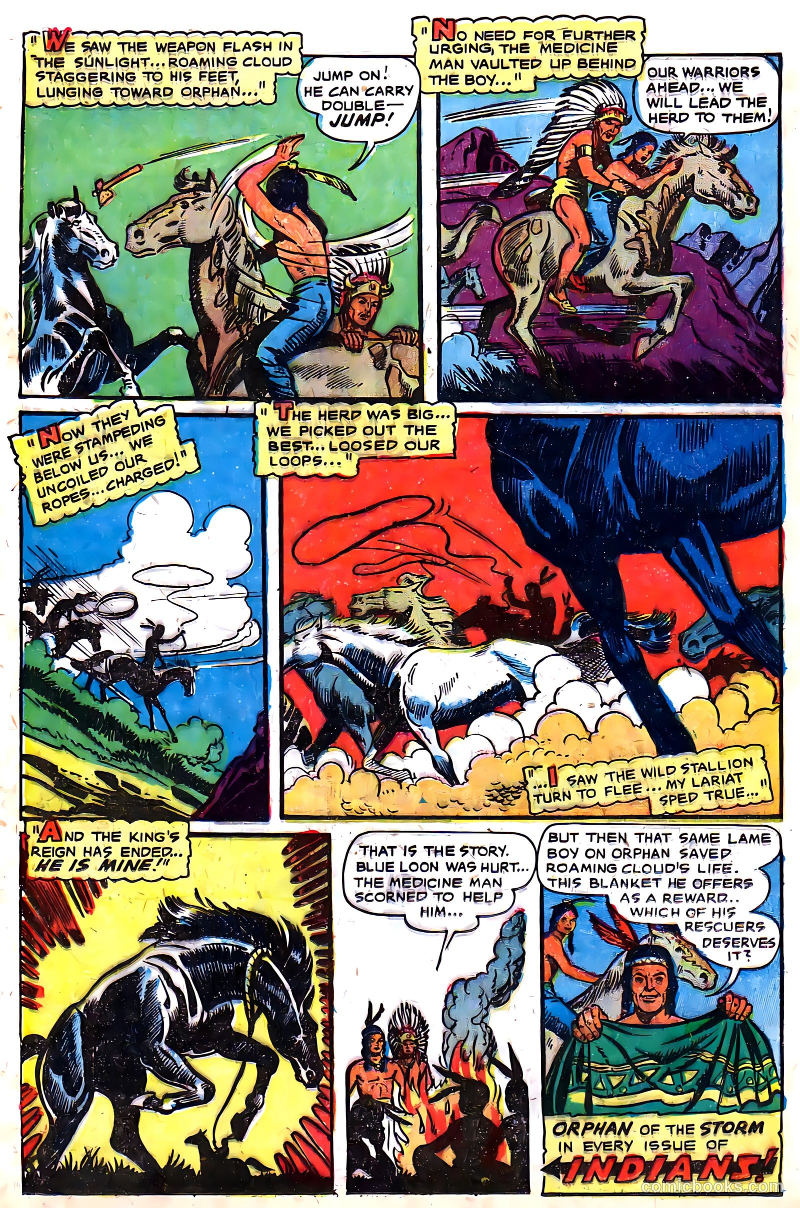 Indians #9 — page 24 of 36