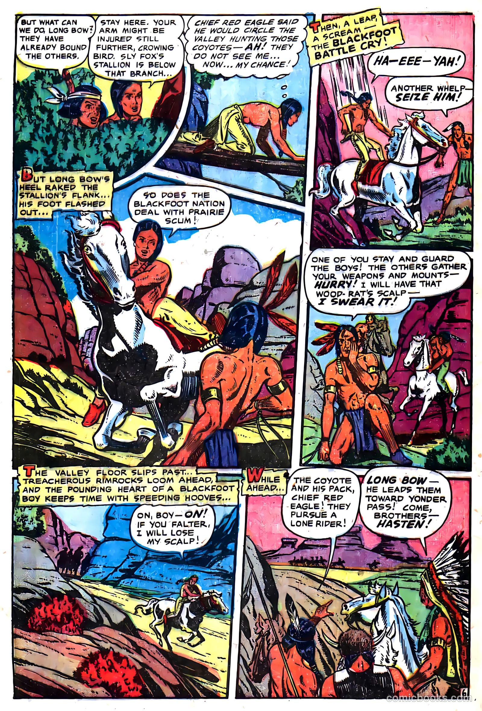 Indians #9 — page 32 of 36