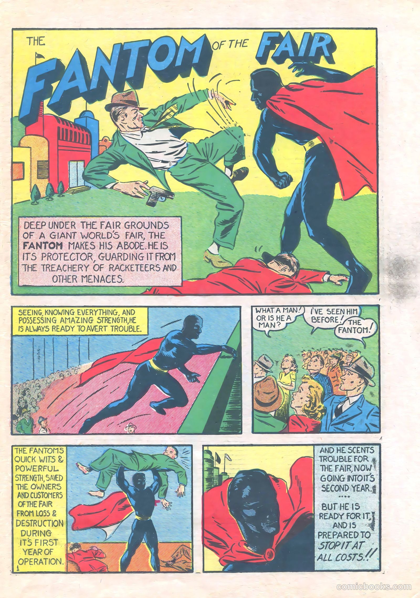 Amazing Adventure Funnies #1 — page 3 of 68