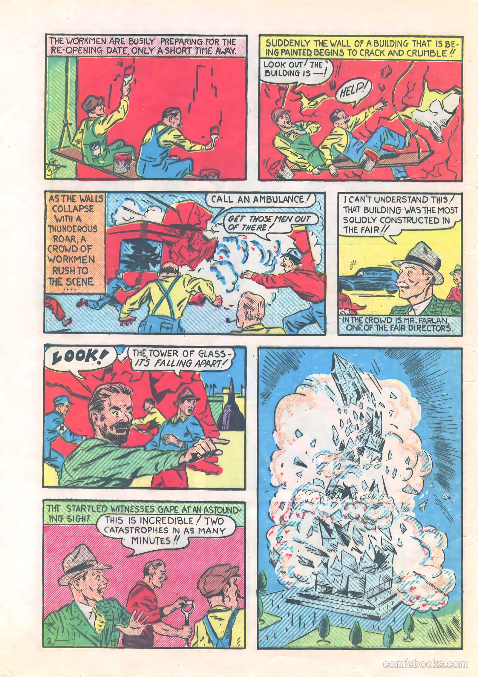Amazing Adventure Funnies #1 — page 4 of 68
