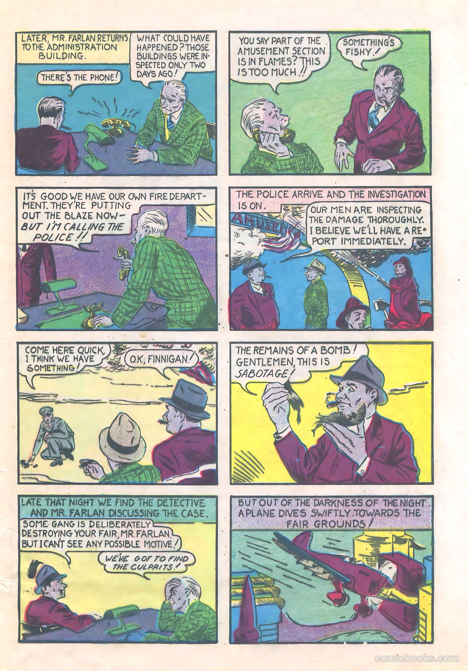 Amazing Adventure Funnies #1 — page 5 of 68