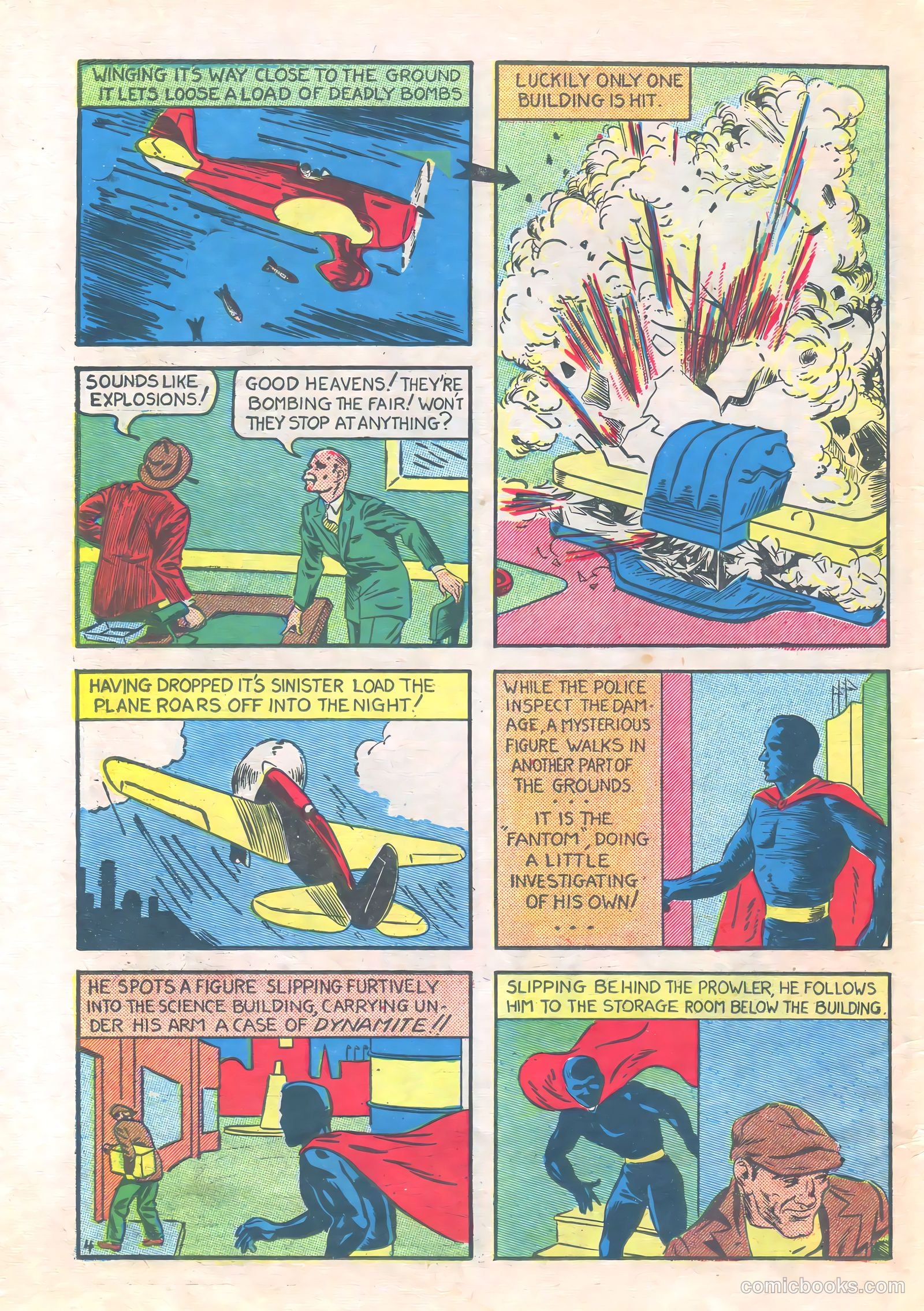 Amazing Adventure Funnies #1 — page 6 of 68