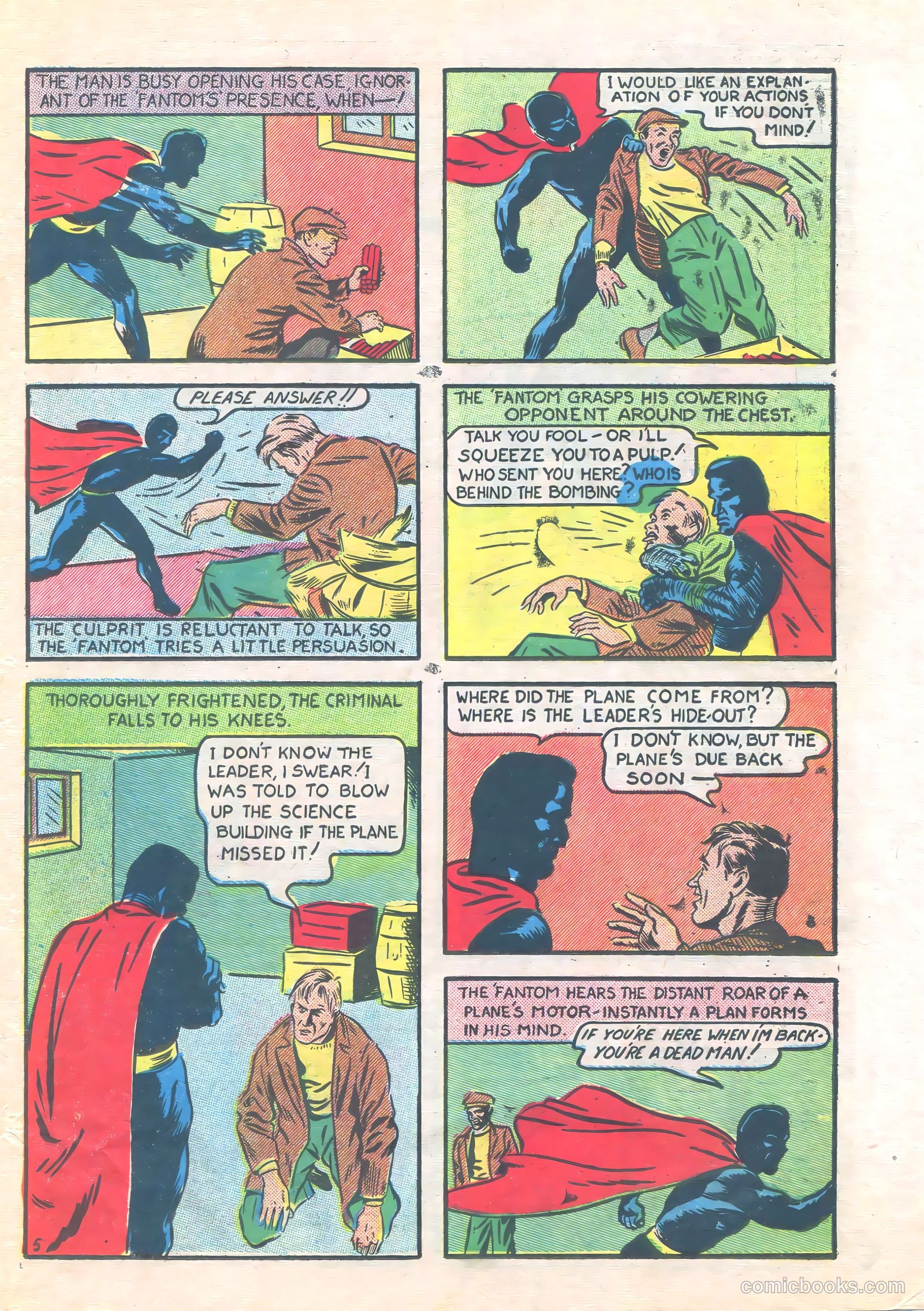 Amazing Adventure Funnies #1 — page 7 of 68