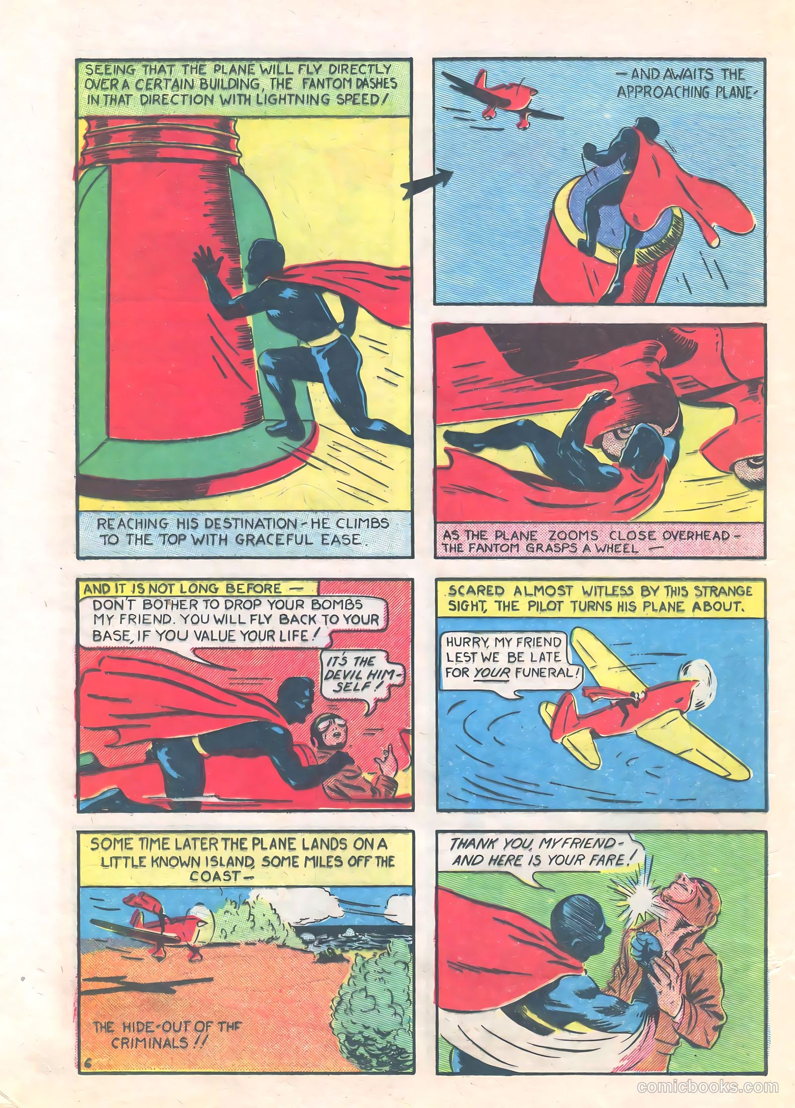 Amazing Adventure Funnies #1 — page 8 of 68