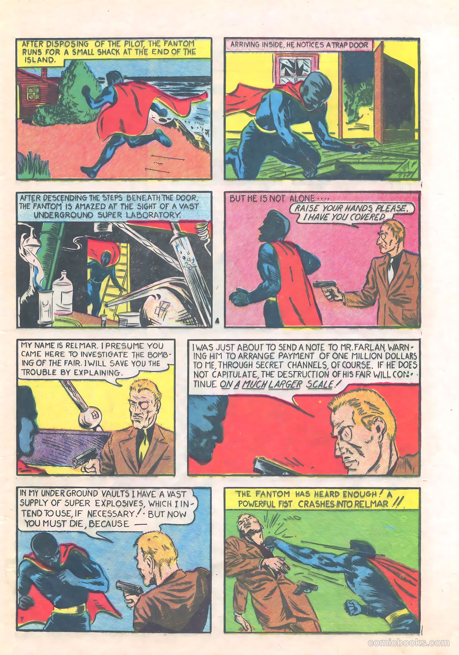 Amazing Adventure Funnies #1 — page 9 of 68