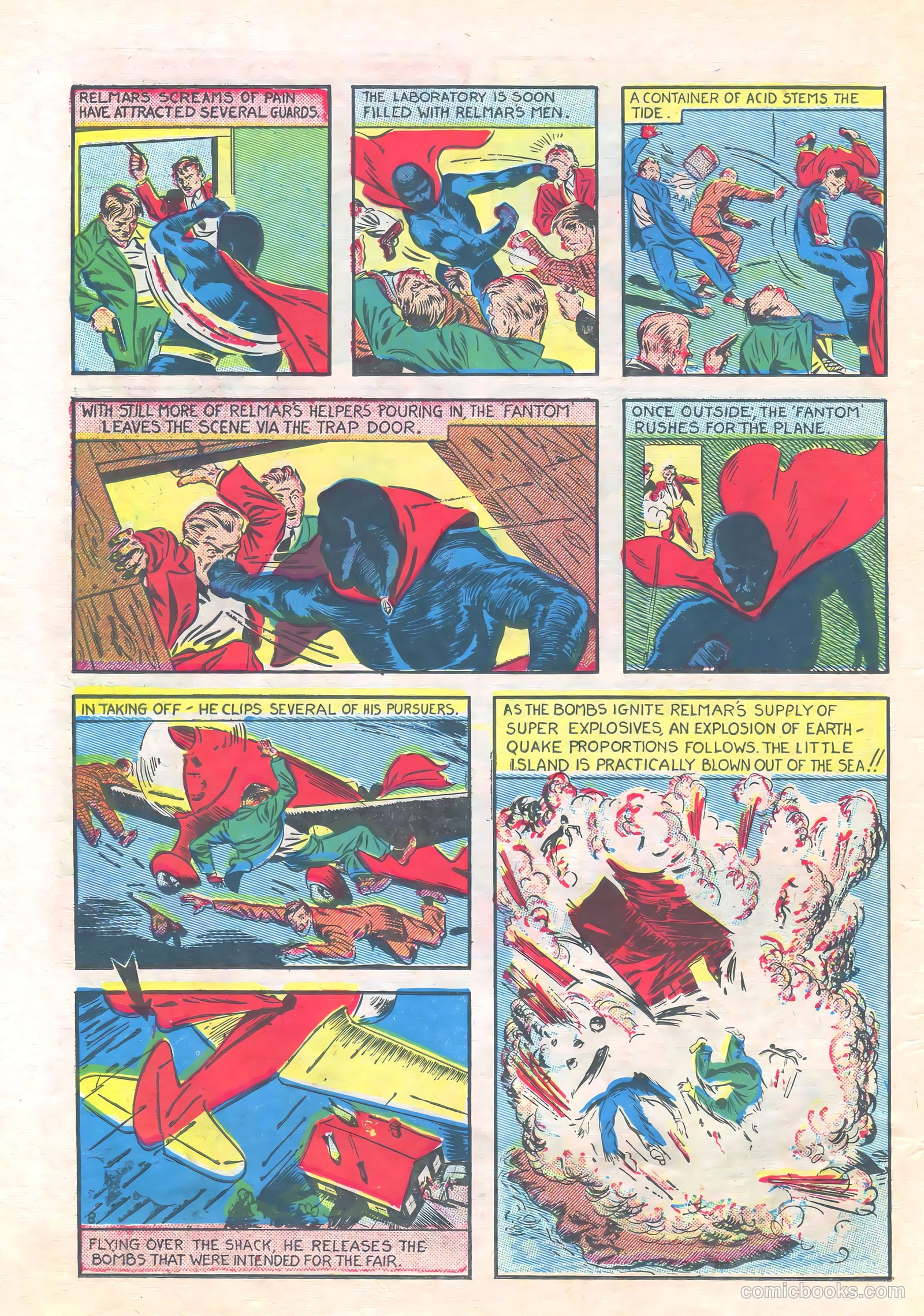 Amazing Adventure Funnies #1 — page 10 of 68