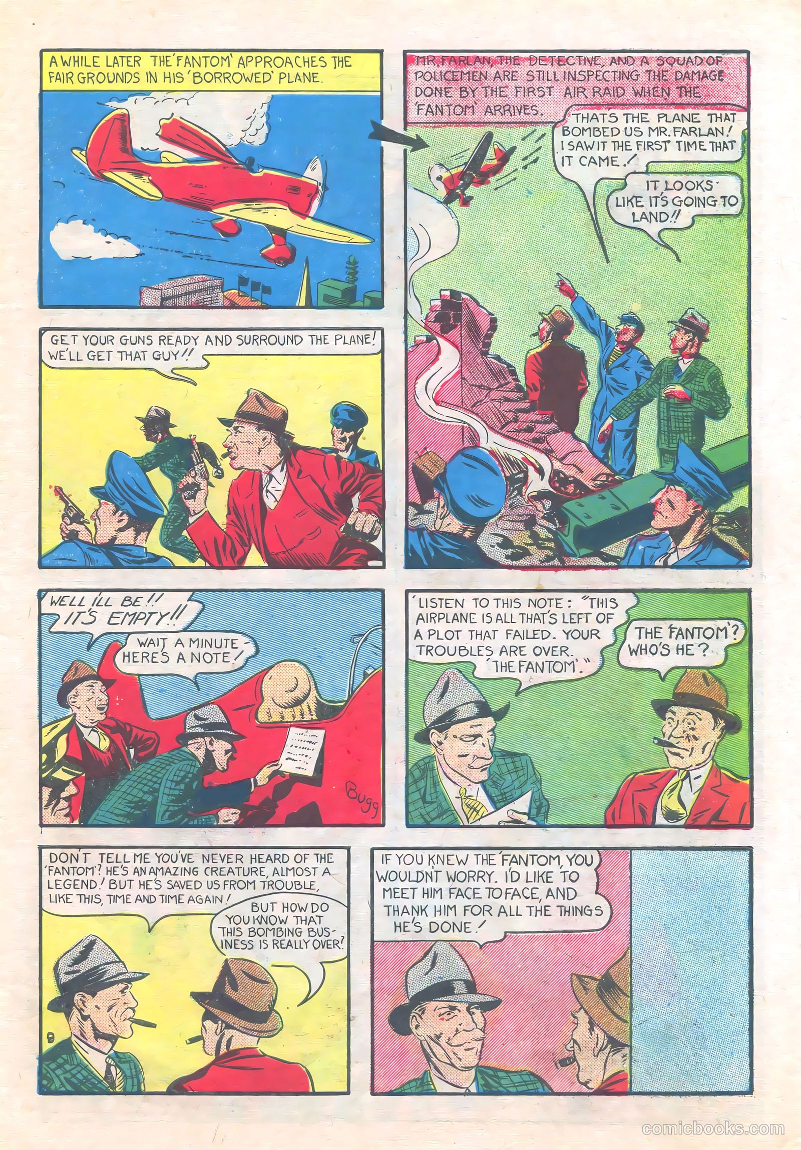 Amazing Adventure Funnies #1 — page 11 of 68