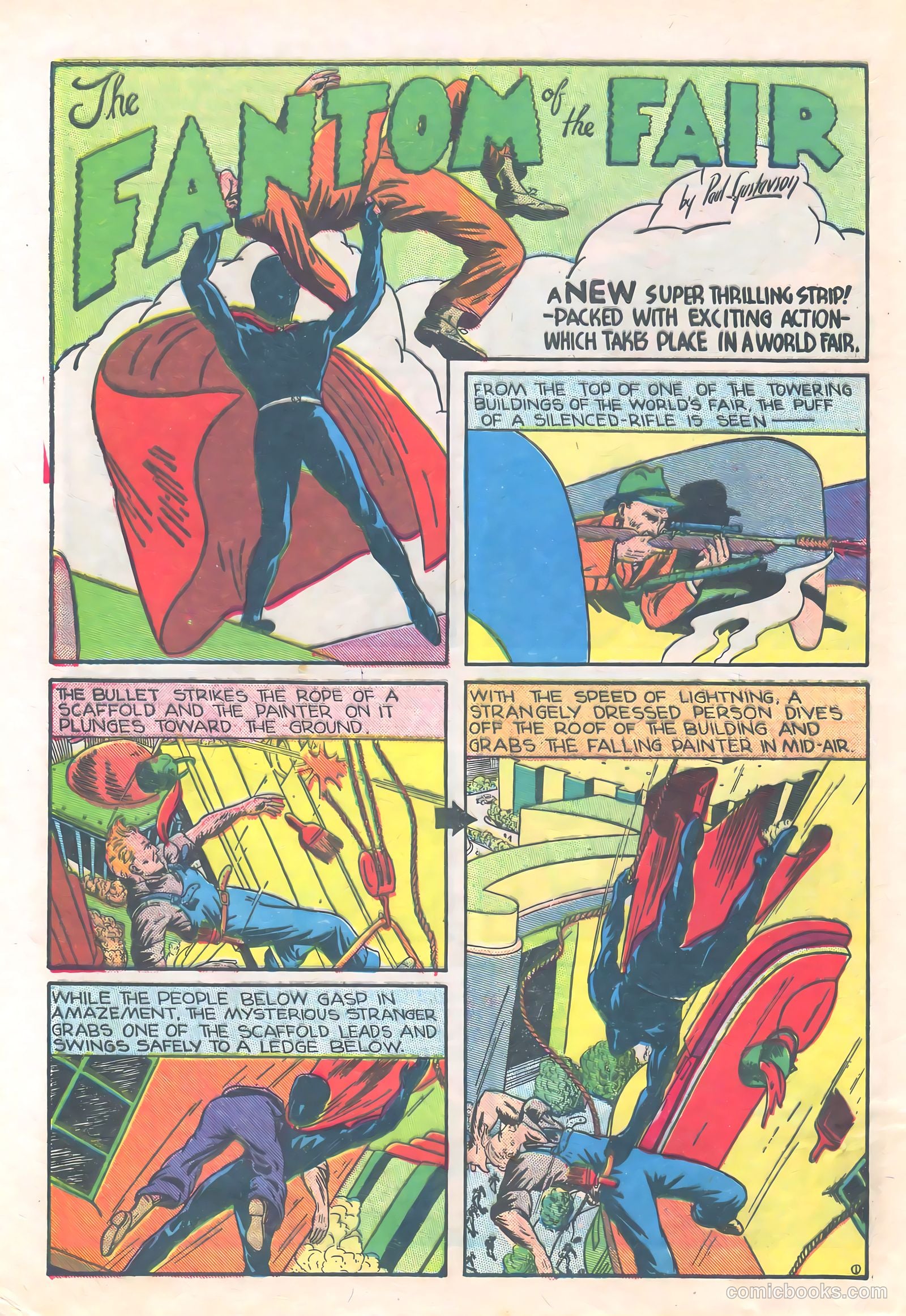 Amazing Adventure Funnies #1 — page 12 of 68