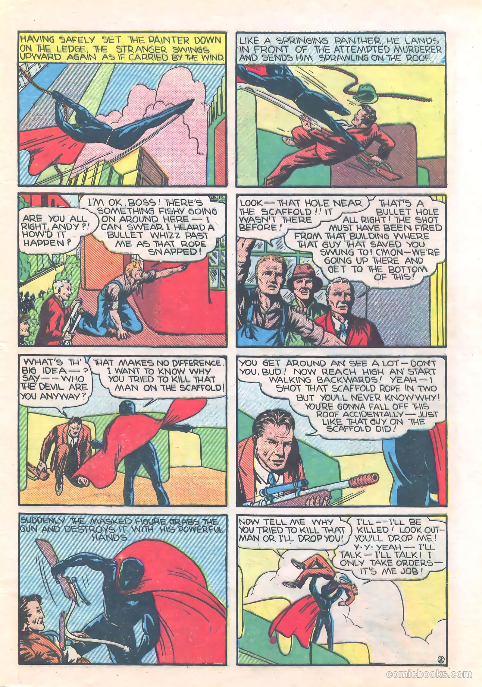 Amazing Adventure Funnies #1 — page 13 of 68