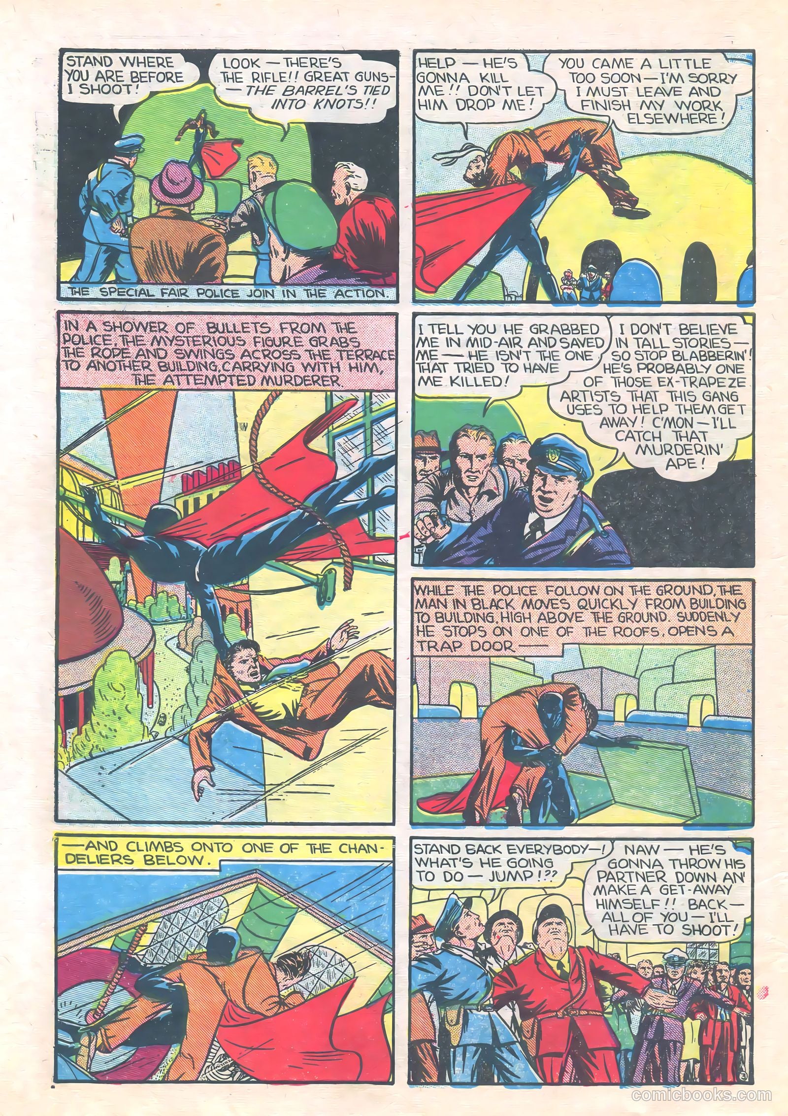 Amazing Adventure Funnies #1 — page 14 of 68