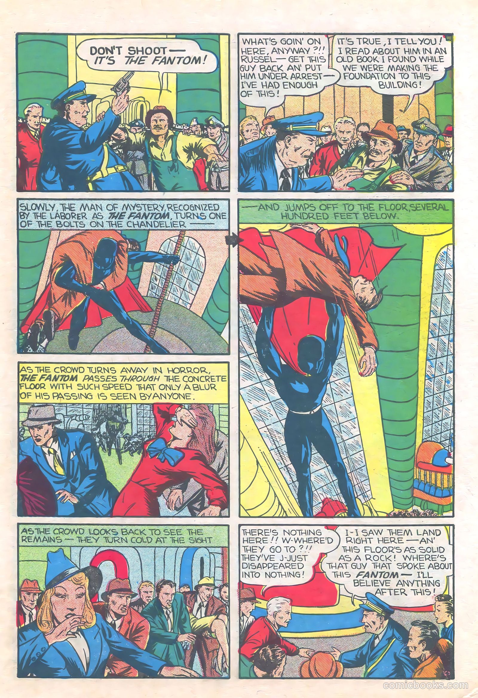 Amazing Adventure Funnies #1 — page 15 of 68