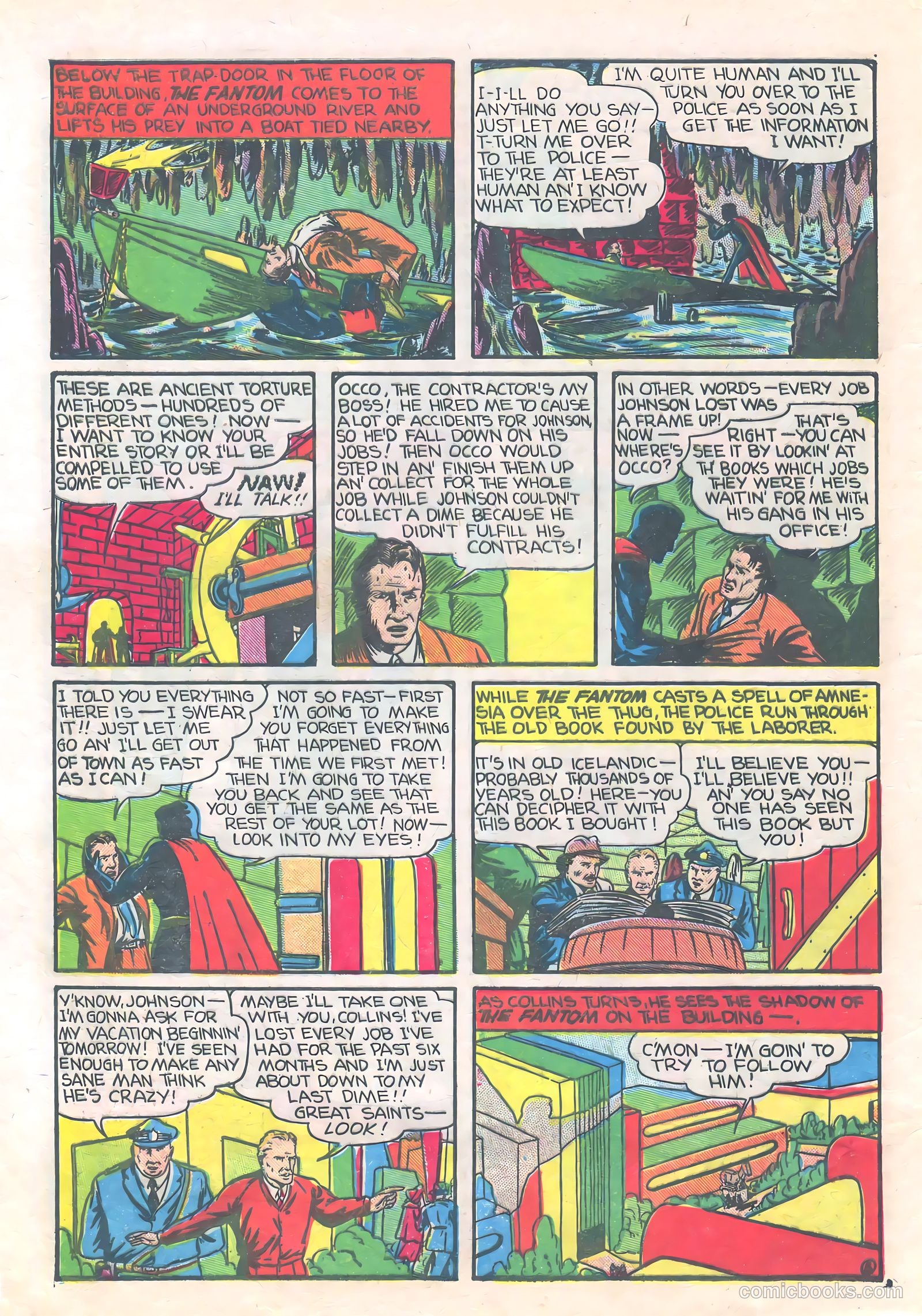 Amazing Adventure Funnies #1 — page 16 of 68