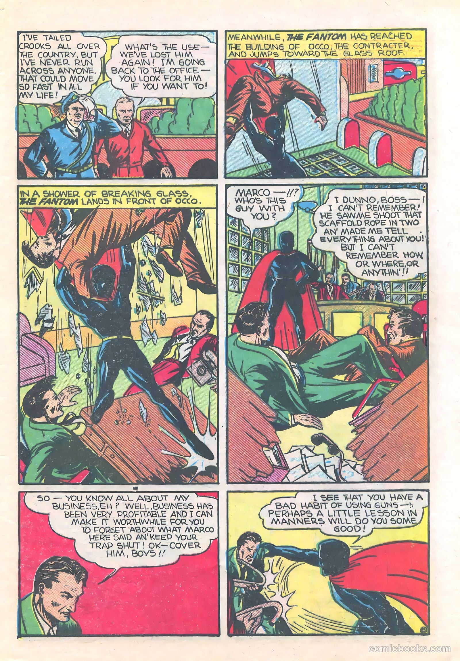 Amazing Adventure Funnies #1 — page 17 of 68