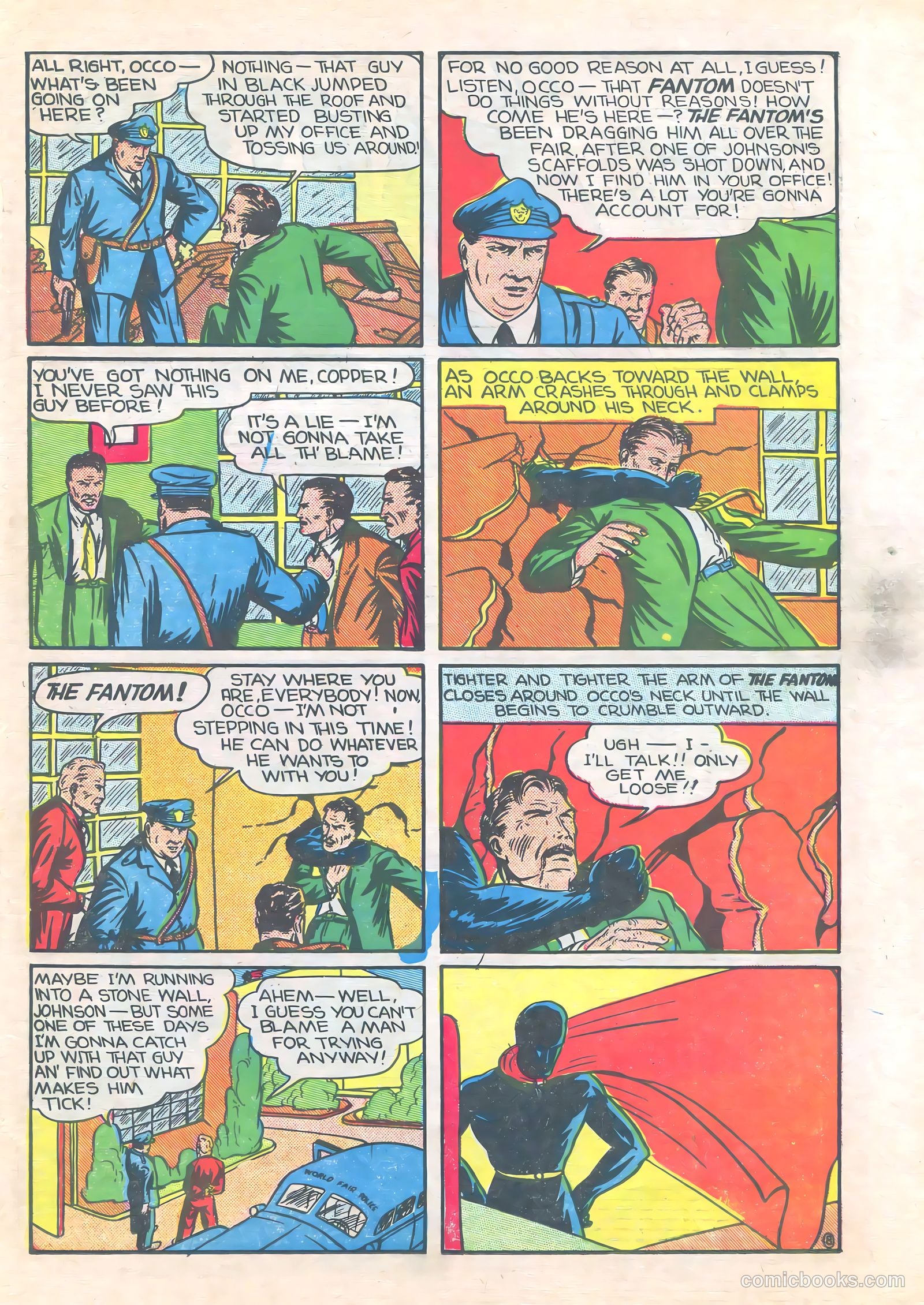 Amazing Adventure Funnies #1 — page 19 of 68