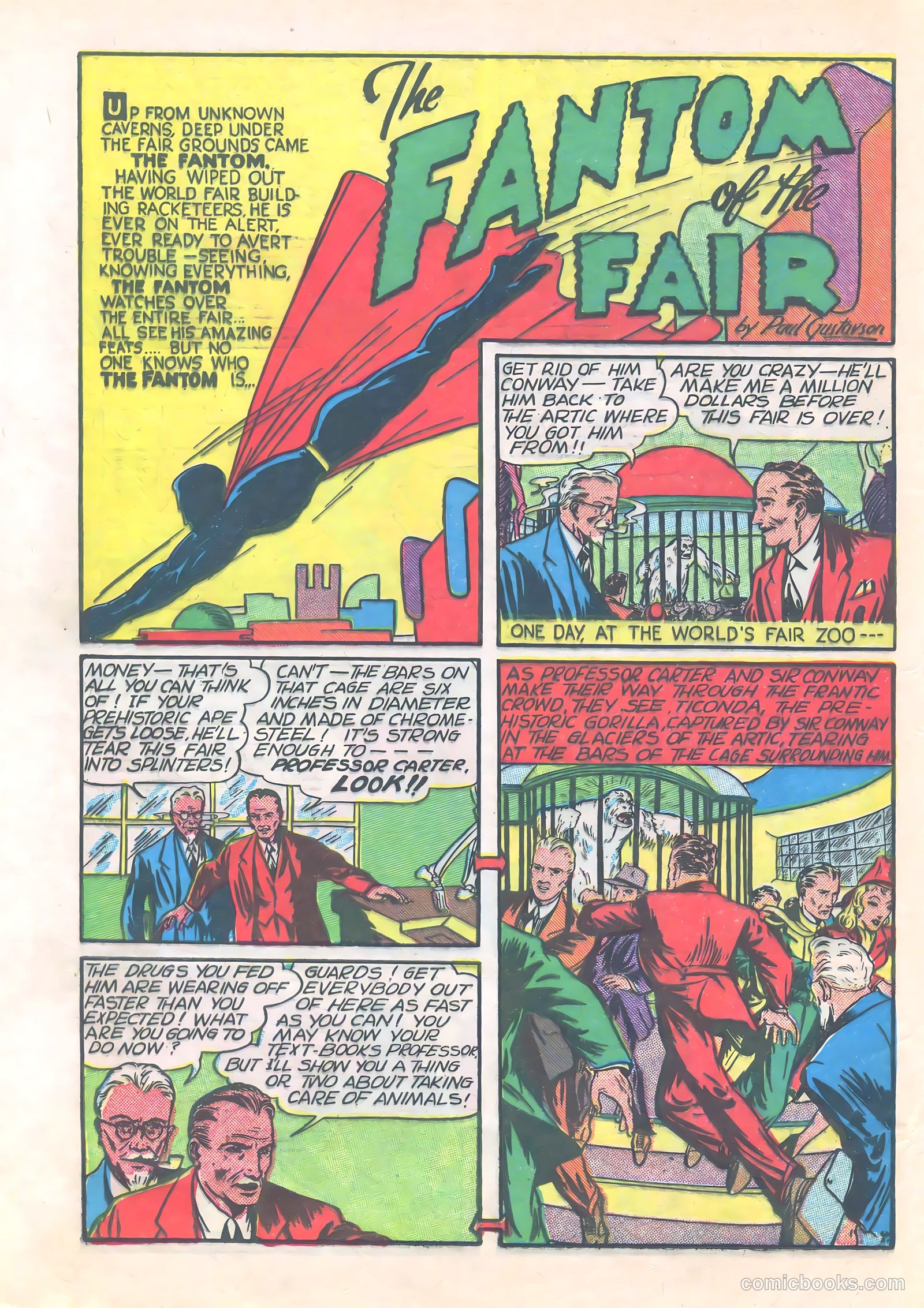 Amazing Adventure Funnies #1 — page 20 of 68