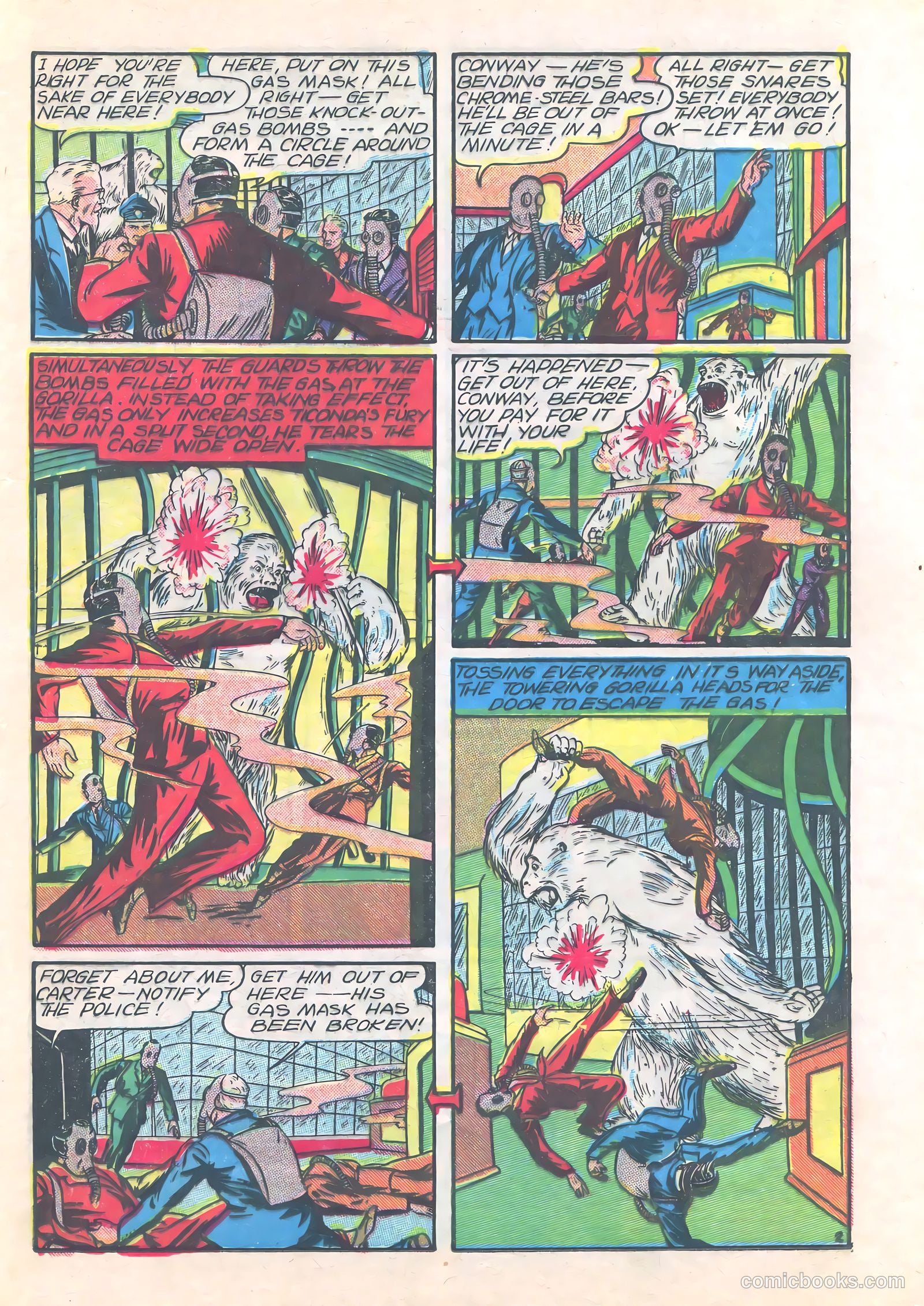 Amazing Adventure Funnies #1 — page 21 of 68