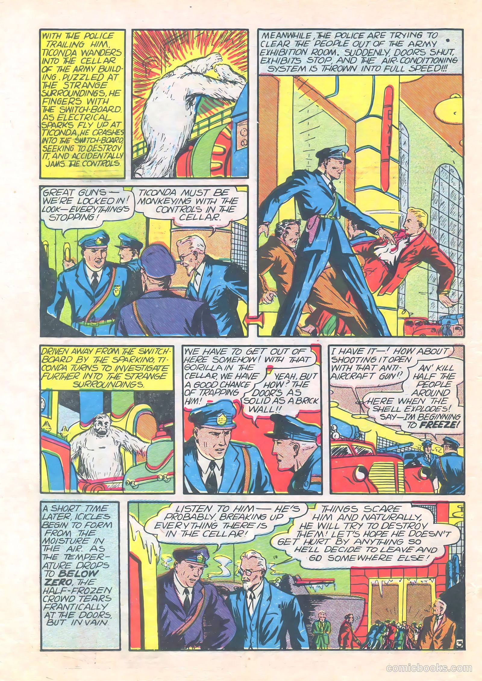 Amazing Adventure Funnies #1 — page 22 of 68