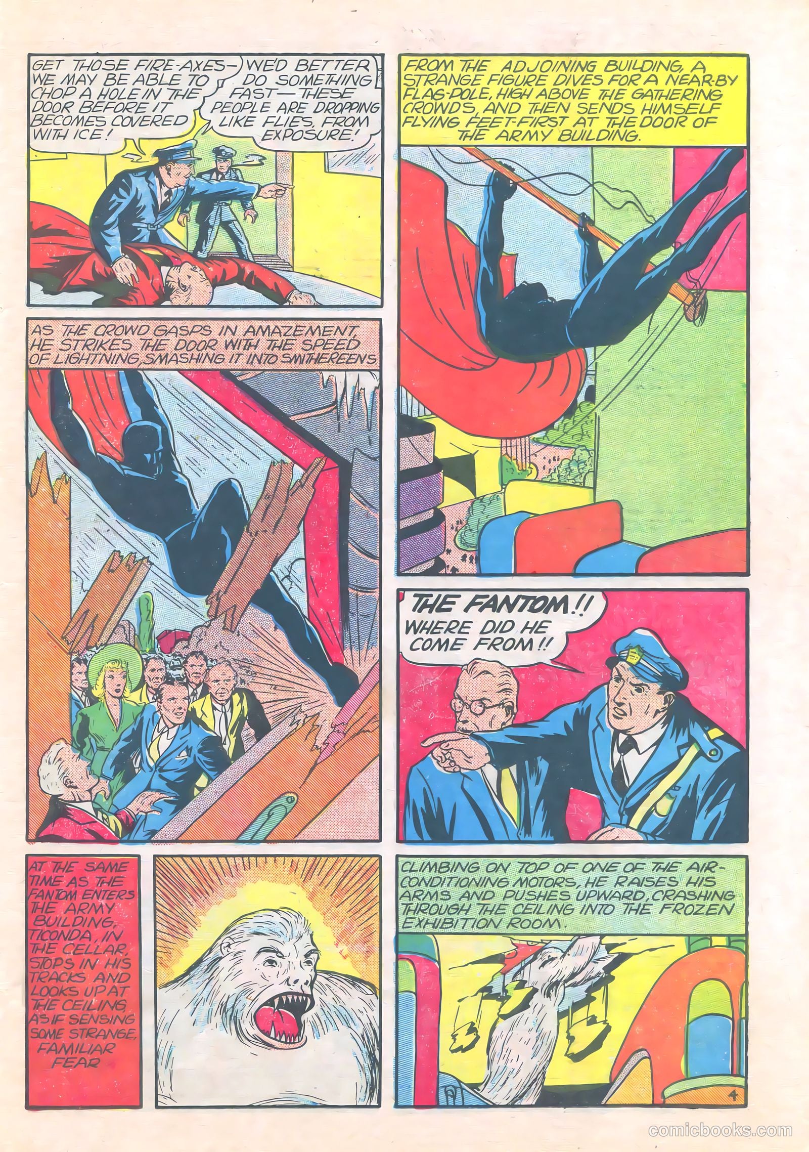 Amazing Adventure Funnies #1 — page 23 of 68