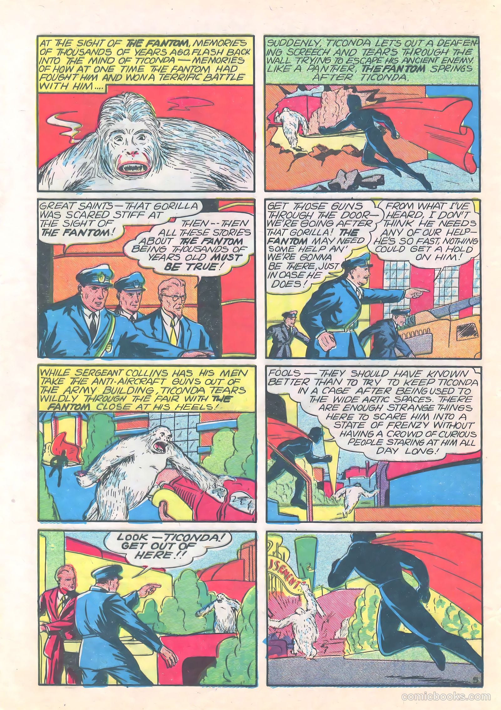 Amazing Adventure Funnies #1 — page 24 of 68