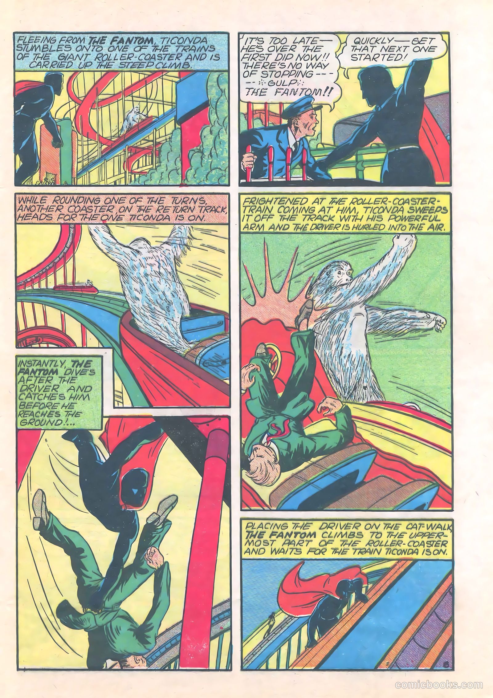 Amazing Adventure Funnies #1 — page 25 of 68