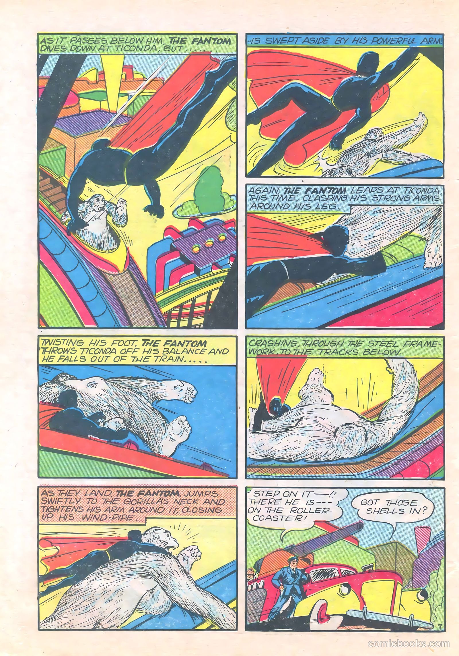 Amazing Adventure Funnies #1 — page 26 of 68