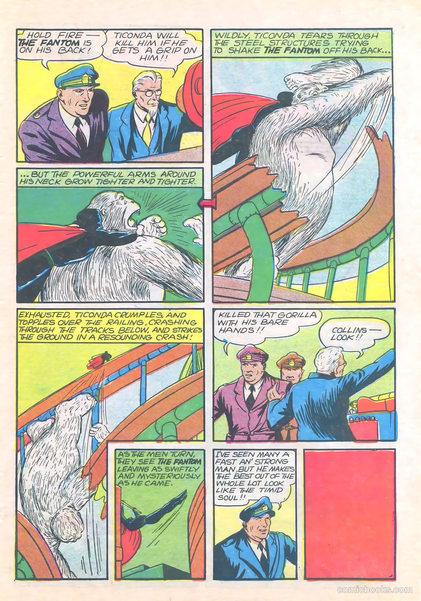 Amazing Adventure Funnies #1 — page 27 of 68
