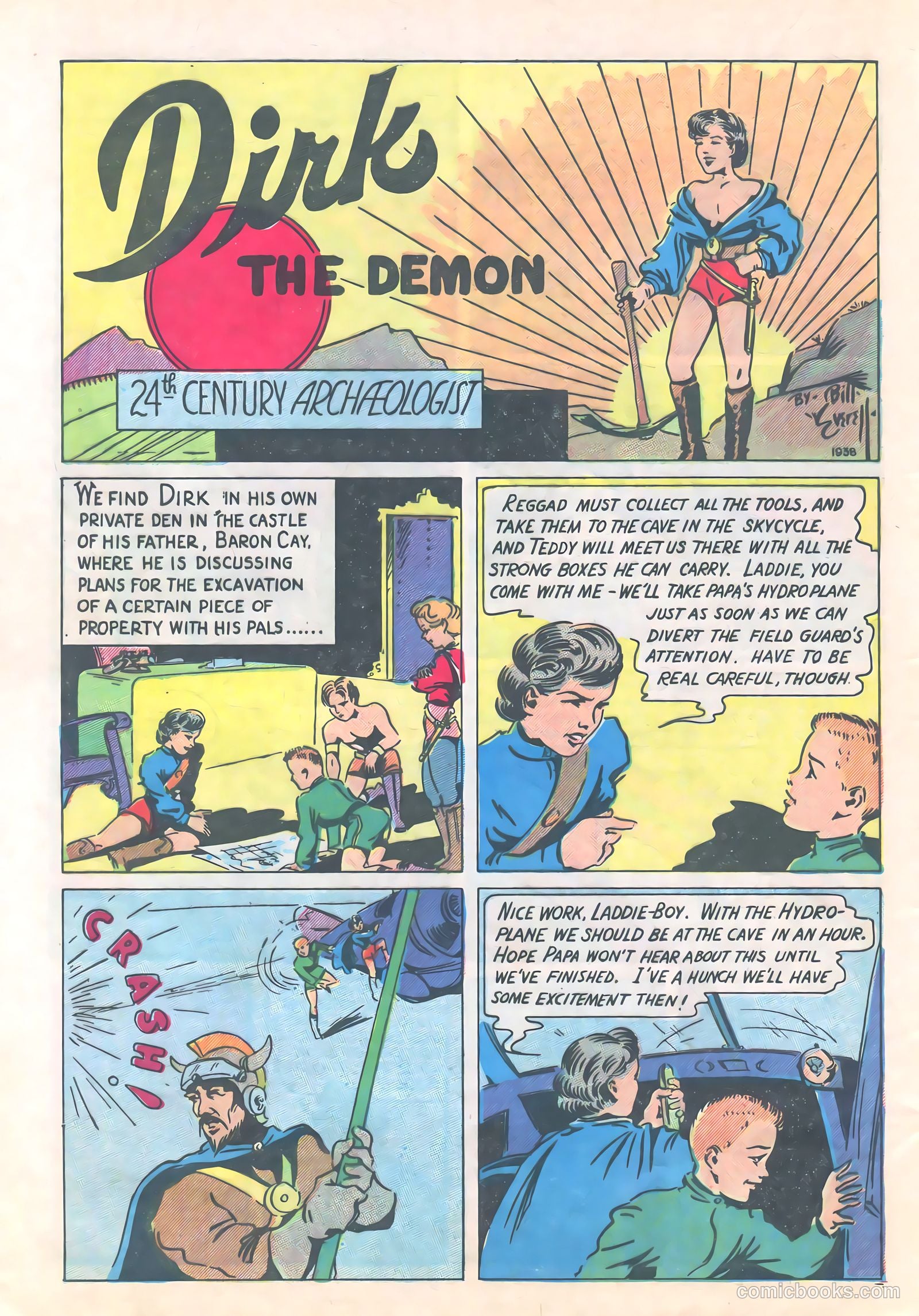 Amazing Adventure Funnies #1 — page 28 of 68