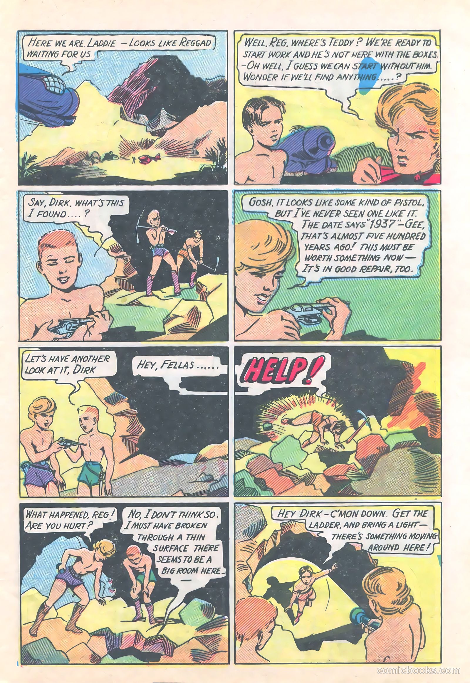 Amazing Adventure Funnies #1 — page 29 of 68