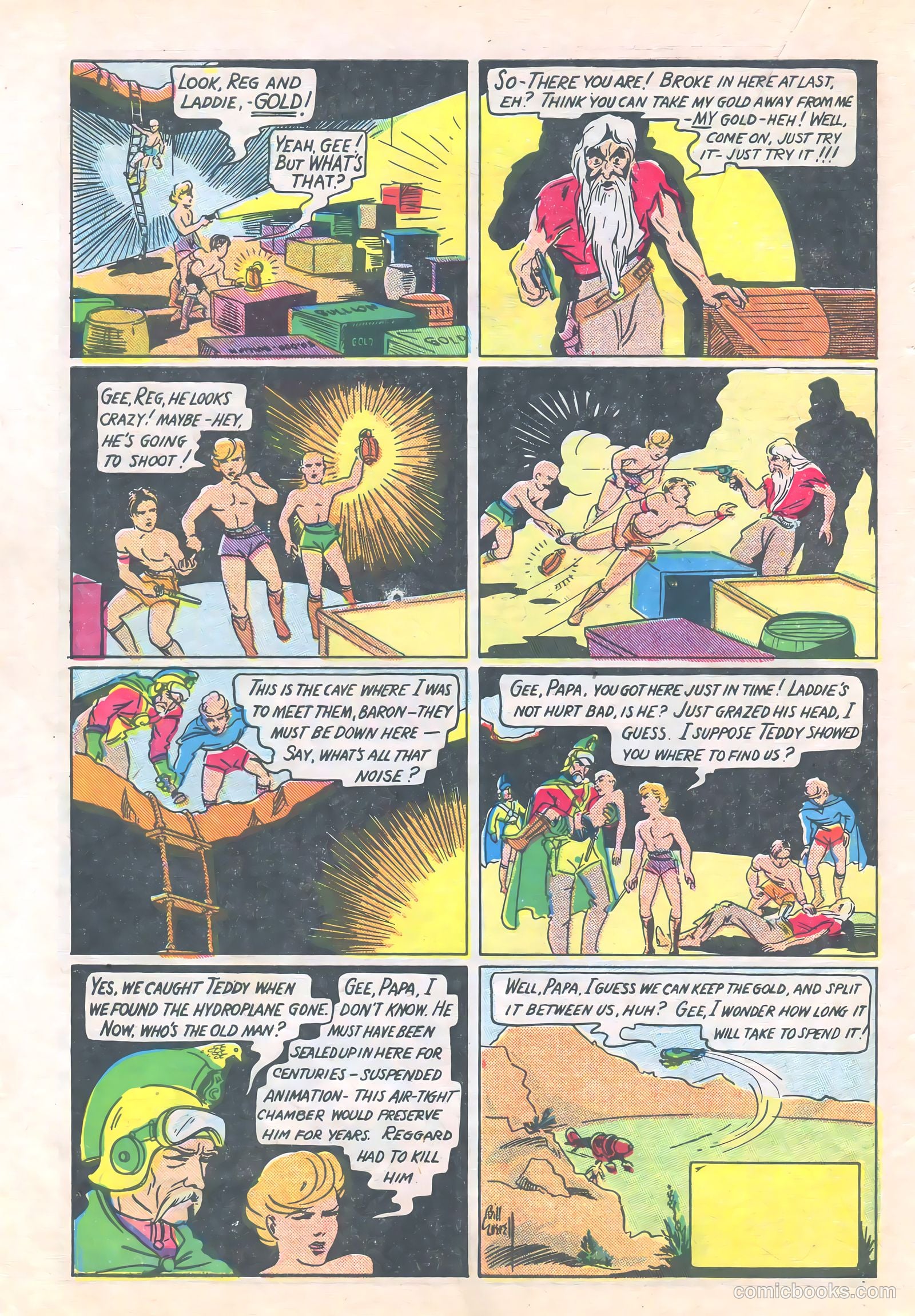 Amazing Adventure Funnies #1 — page 30 of 68