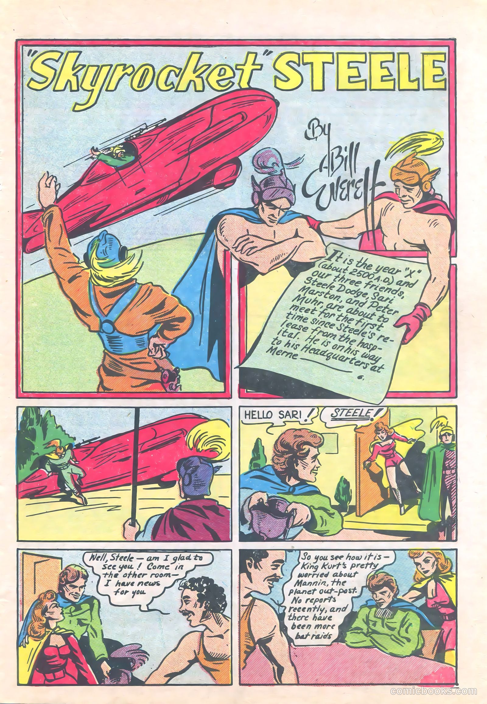 Amazing Adventure Funnies #1 — page 31 of 68