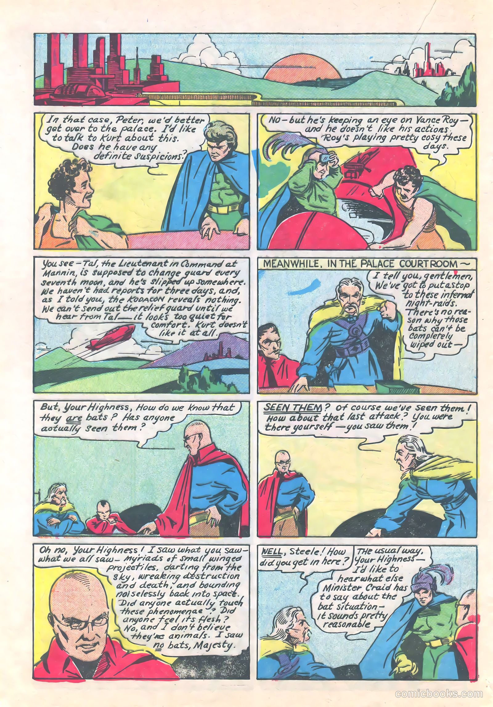 Amazing Adventure Funnies #1 — page 32 of 68