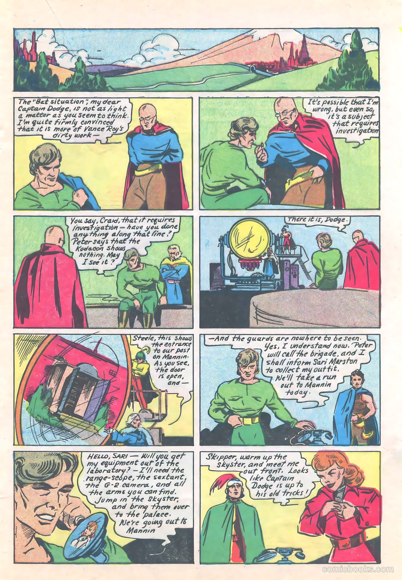 Amazing Adventure Funnies #1 — page 33 of 68