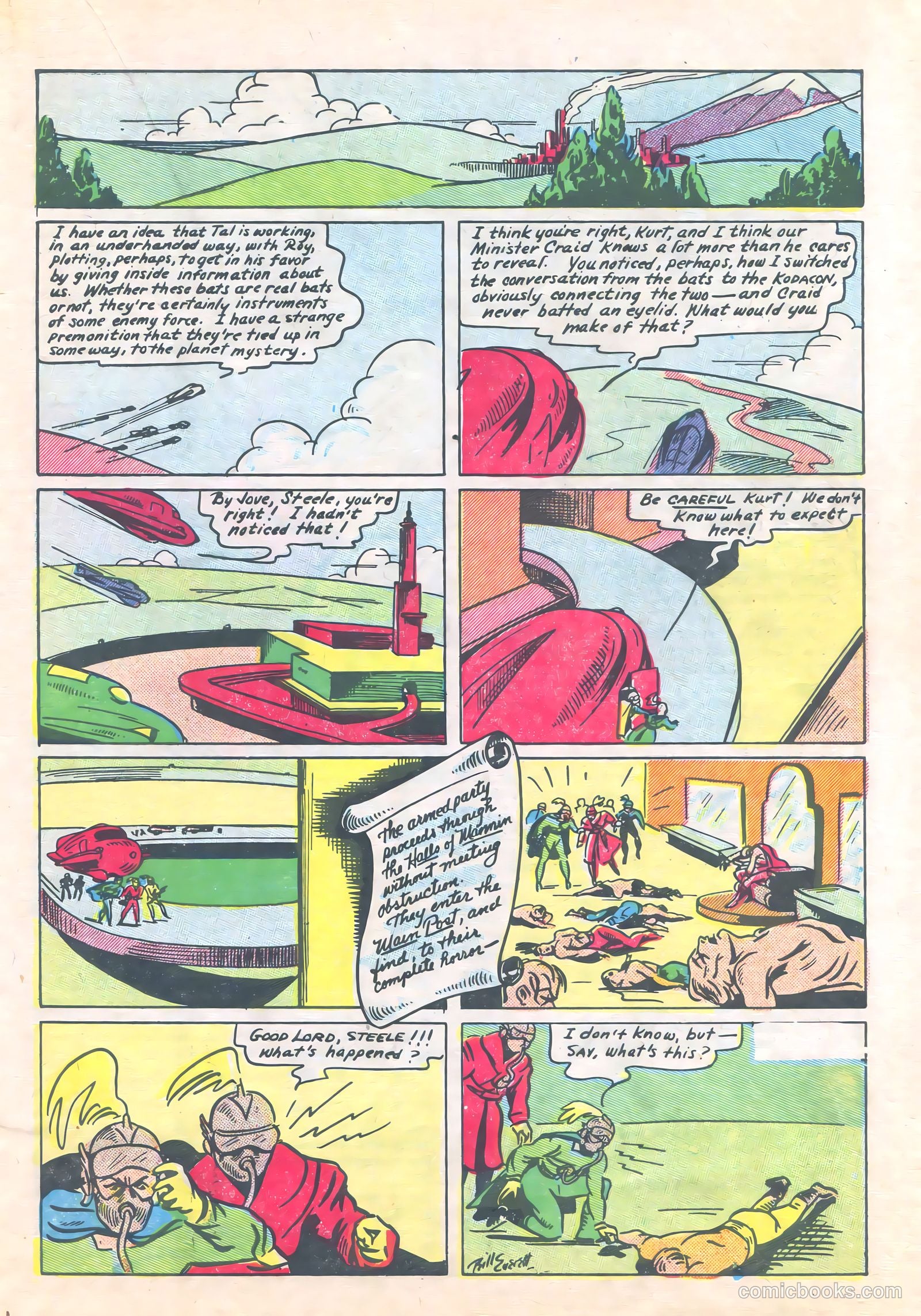 Amazing Adventure Funnies #1 — page 35 of 68
